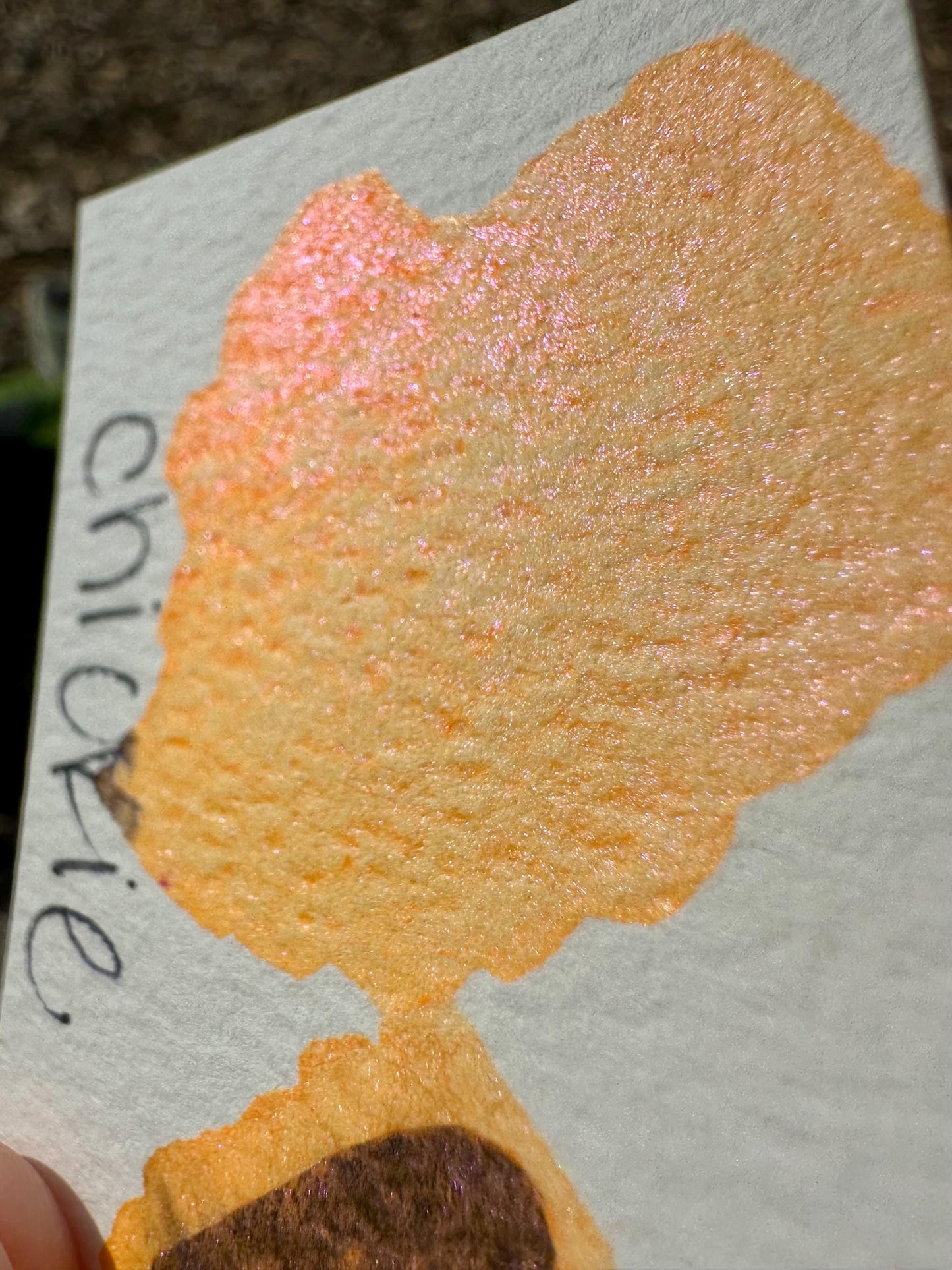 Chickie | Neon Blend | Handmade Watercolors | Handmade Paint | Watercolors | Watercolor | Watercolor Artist