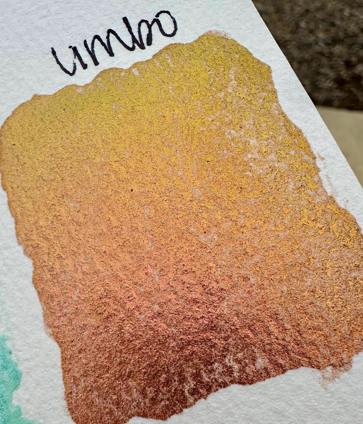 Limbo | Handmade Watercolors | Handmade Paint | Calligraphy | Lettering |