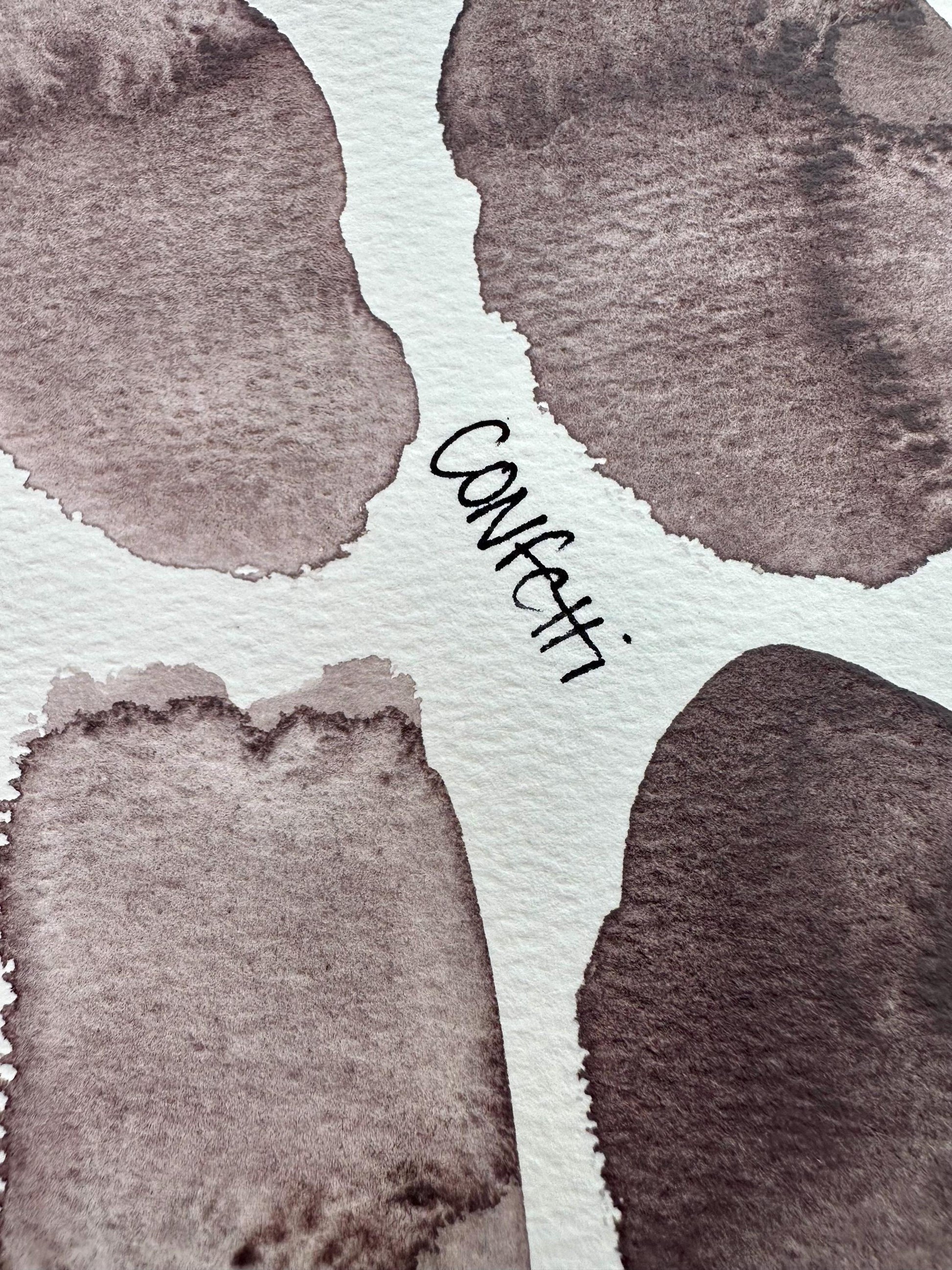 Confetti LIGHT shimmer (Dump Cup 16) | Handmade Watercolors | Handmade Paint | Watercolors | Watercolor | Watercolor Artist