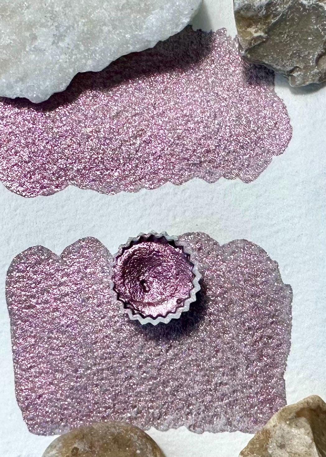 Muffin Pan Watercolors! SHINYREEF | Handmade Watercolors | Handmade Paint | Watercolors | Watercolor | Watercolor Artist | Half pan size