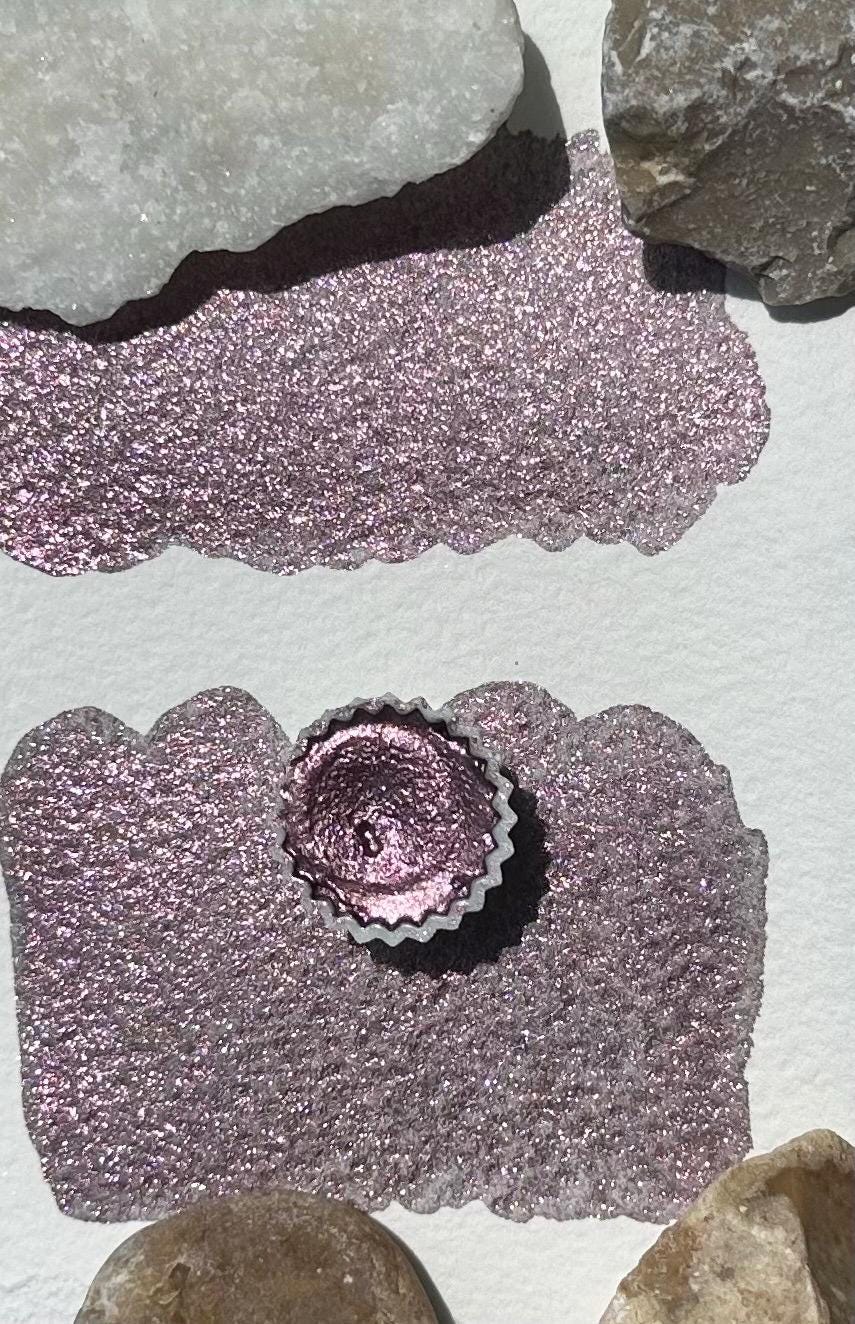 Muffin Pan Watercolors! SHINYREEF | Handmade Watercolors | Handmade Paint | Watercolors | Watercolor | Watercolor Artist | Half pan size