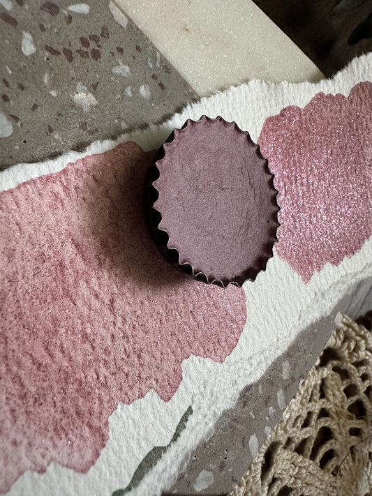 BOTTLE CAP 1 | Handmade Watercolors | Handmade Paint | Calligraphy | Lettering | bottle cap paints