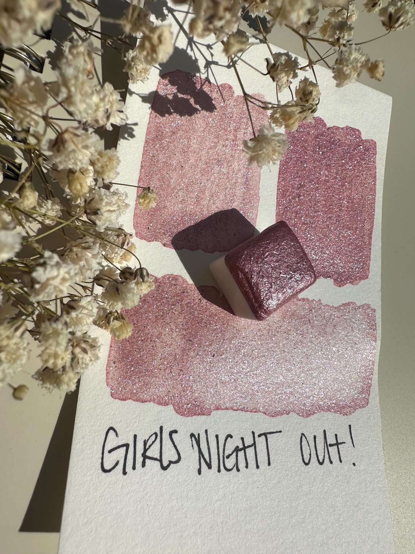 Girls Night Out | Handmade Watercolors | Handmade Paint | Watercolors | Watercolor | Watercolor Artist