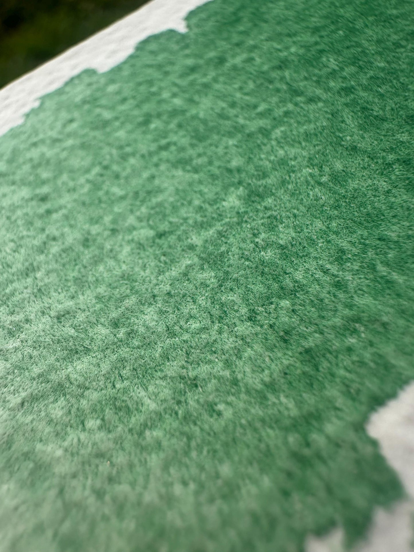 Lime Wire | Granulation | Handmade Watercolors | Handmade Paint | Watercolors | Watercolor Artist | Granulating Watercolor