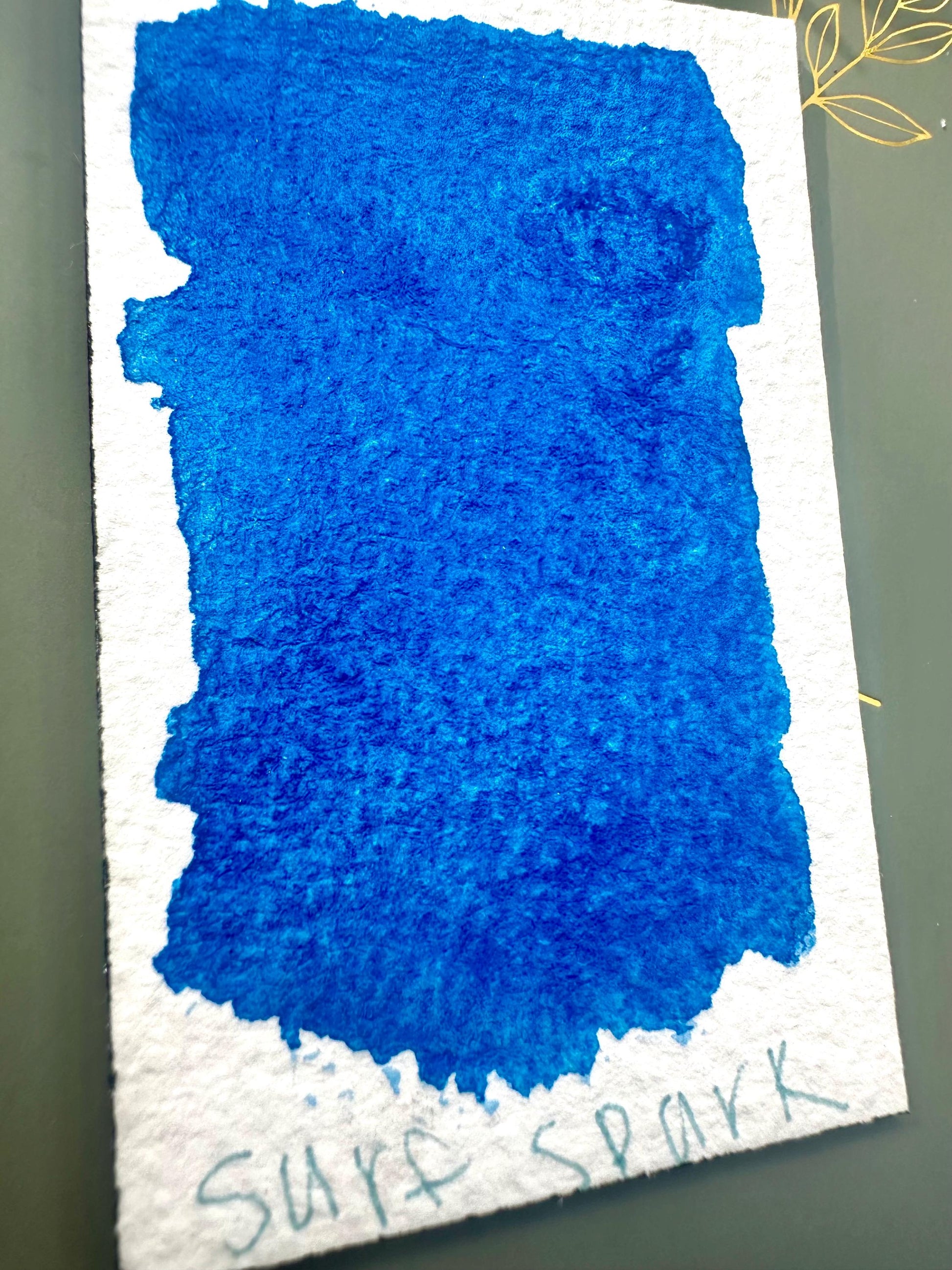 Surf Spark NEON | Handmade Watercolors | Handmade Paint | Watercolors | Watercolor Artist | Granulating Watercolor