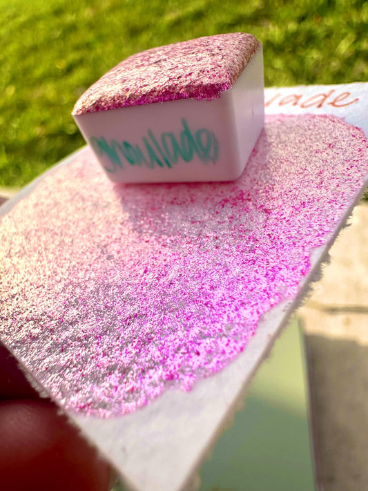 Ghoulade | Summerween Shift | Handmade Watercolors | Handmade Paint | Calligraphy | Lettering |
