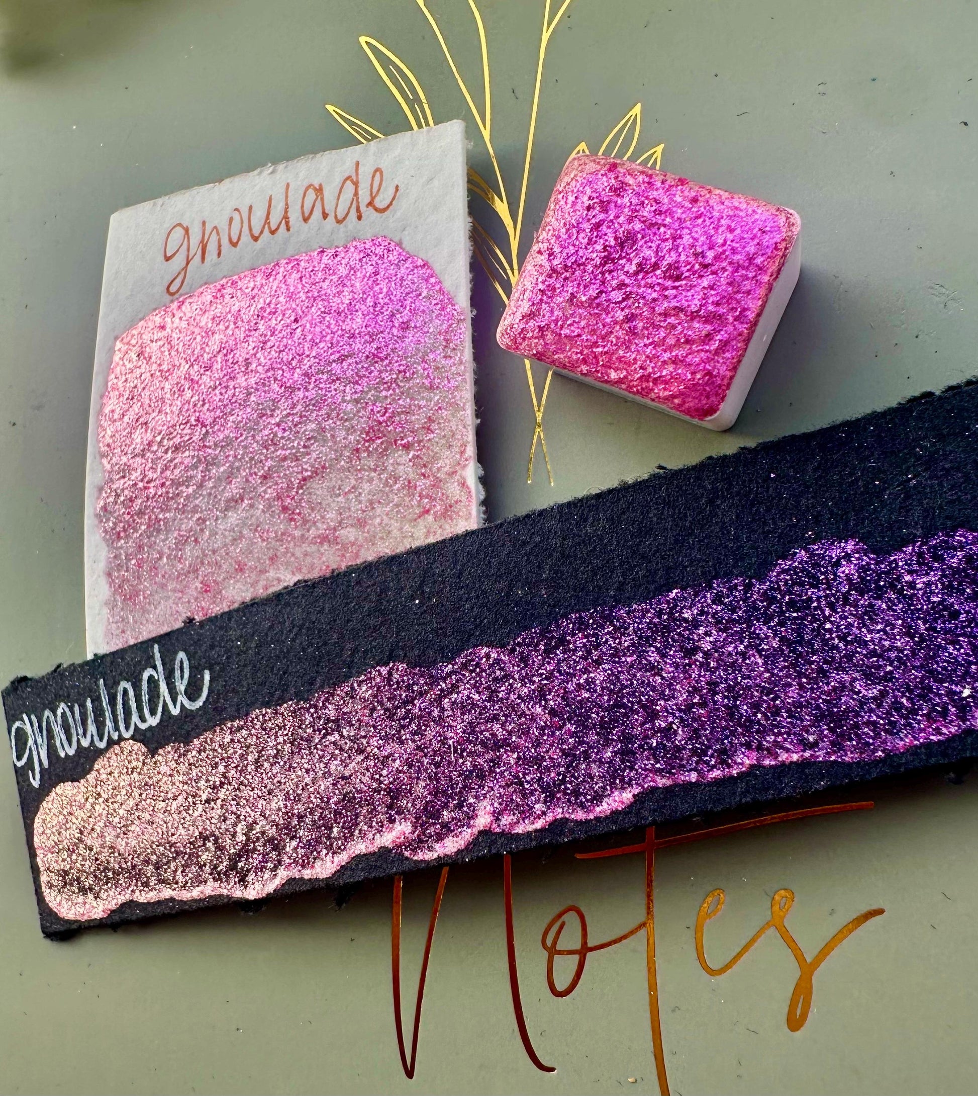 Ghoulade | Summerween Shift | Handmade Watercolors | Handmade Paint | Calligraphy | Lettering |