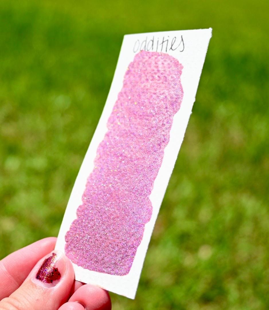 Oddities - Summerween | Handmade Watercolors | Handmade Paint | Watercolors | Watercolor | Watercolor Artist
