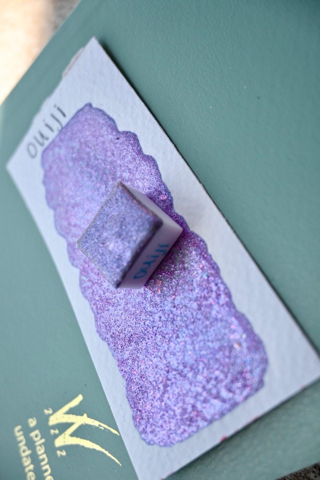 Ouiji - Summerween | Handmade Watercolors | Handmade Paint | Watercolors | Watercolor | Watercolor Artist