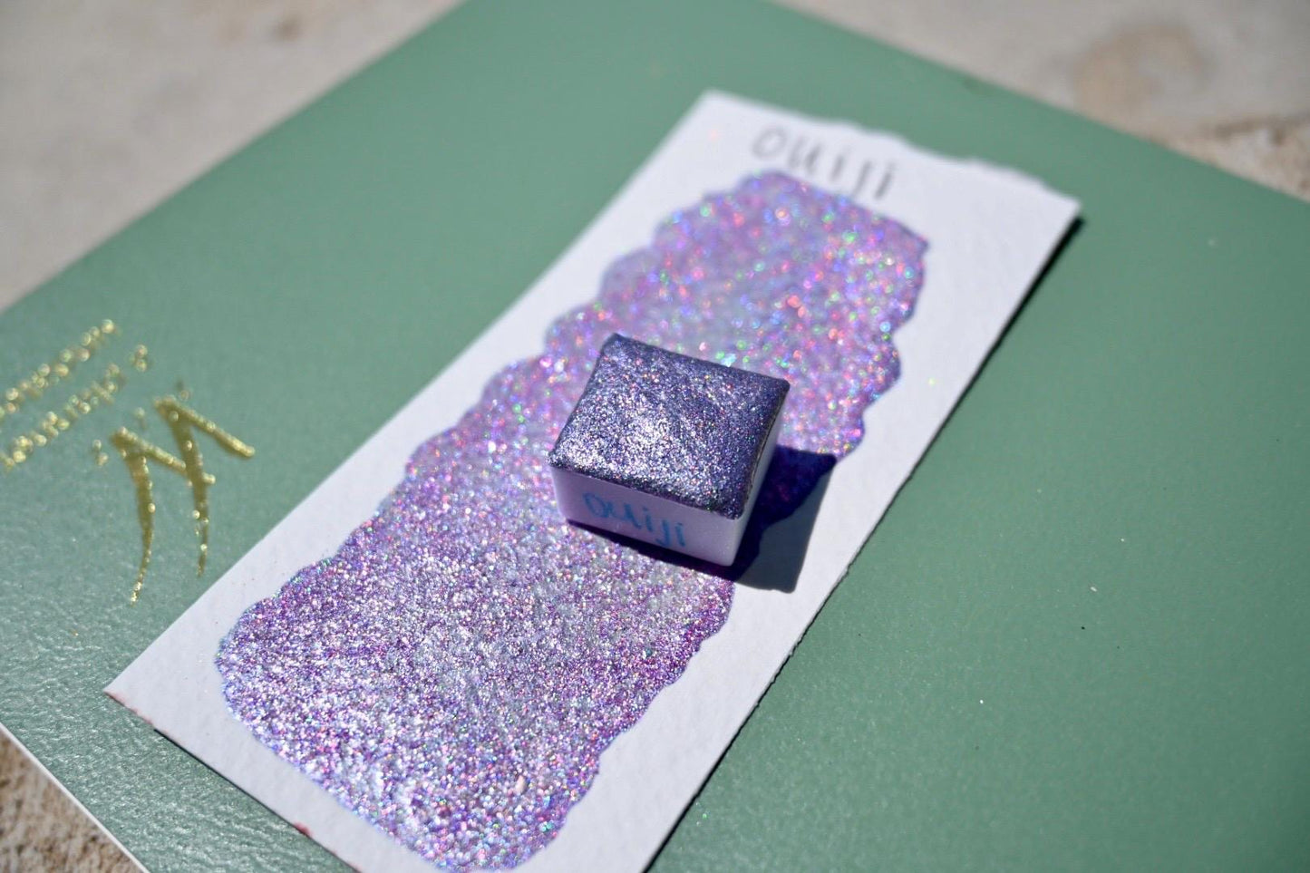 Ouiji - Summerween | Handmade Watercolors | Handmade Paint | Watercolors | Watercolor | Watercolor Artist