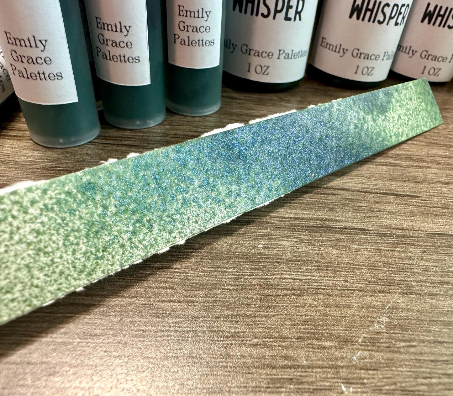 Moss Whisper | Shimmer Spray | Handmade Ink | Calligrapby | Stencils | Handmade Cards| Watercolor Art | Colorshift Ink | Shimmer Ink