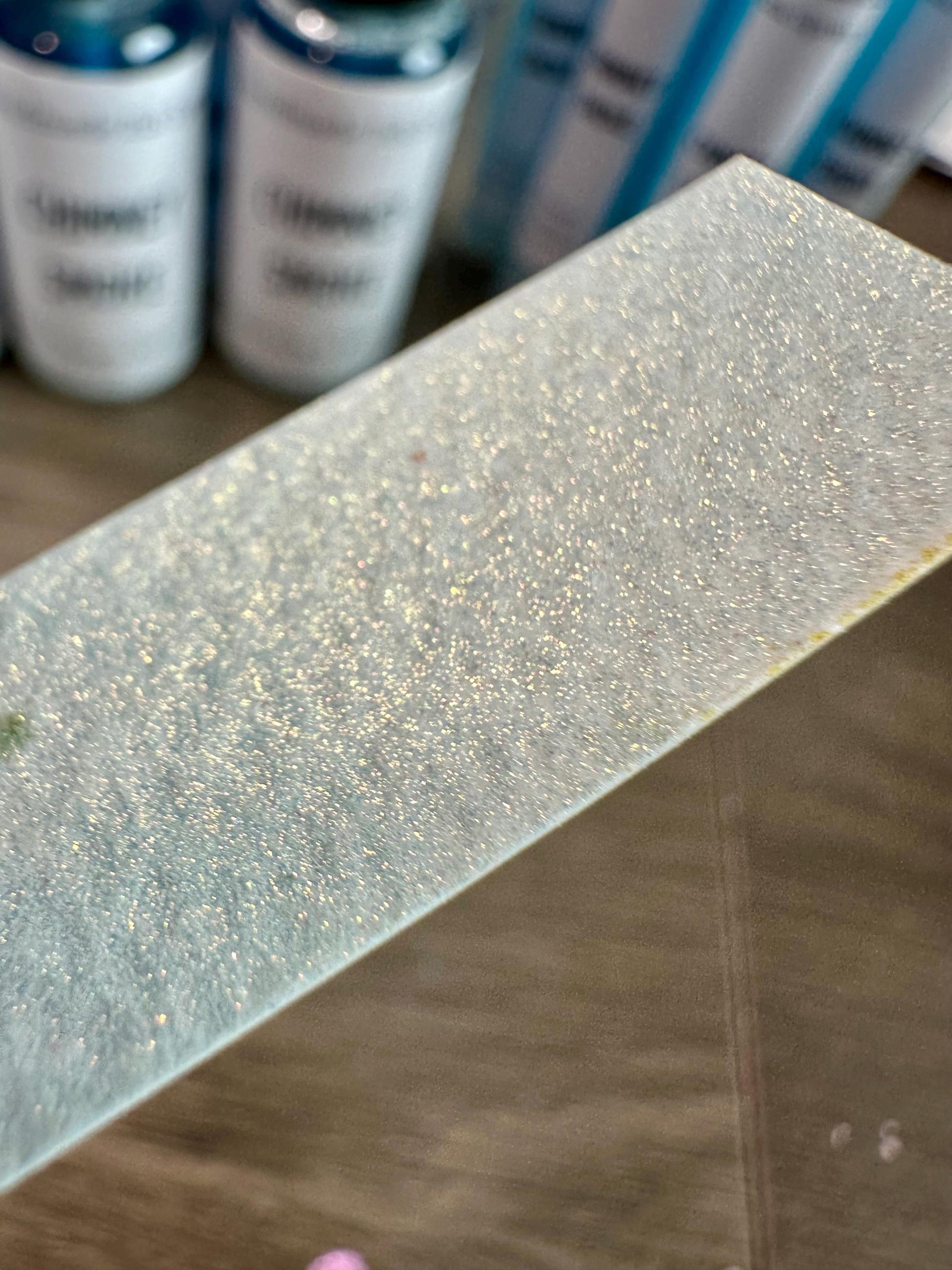 Chimney Smoke | Shimmer Spray | Handmade Ink | Calligrapby | Stencils | Handmade Cards| Watercolor Art | Colorshift Ink | Shimmer Ink