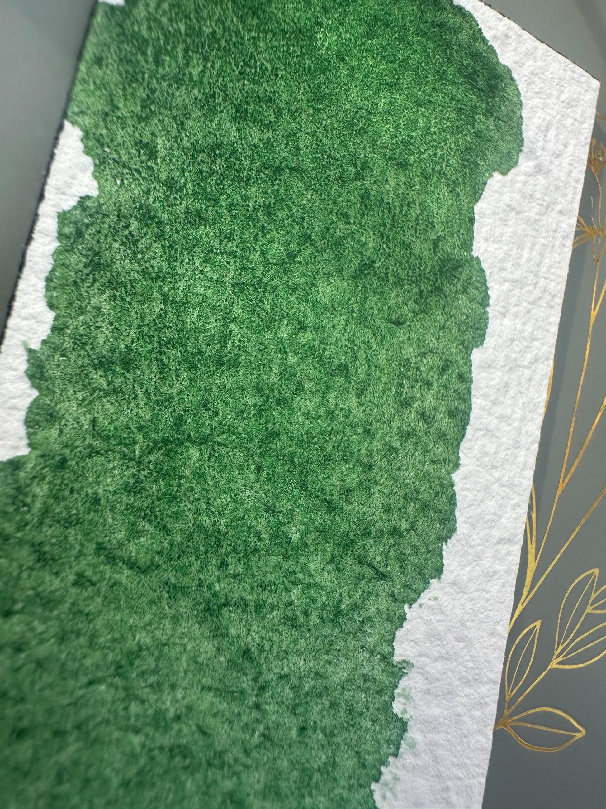 Lemon Grass | Granulation | Handmade Watercolors | Handmade Paint | Watercolors | Watercolor Artist | Granulating Watercolor