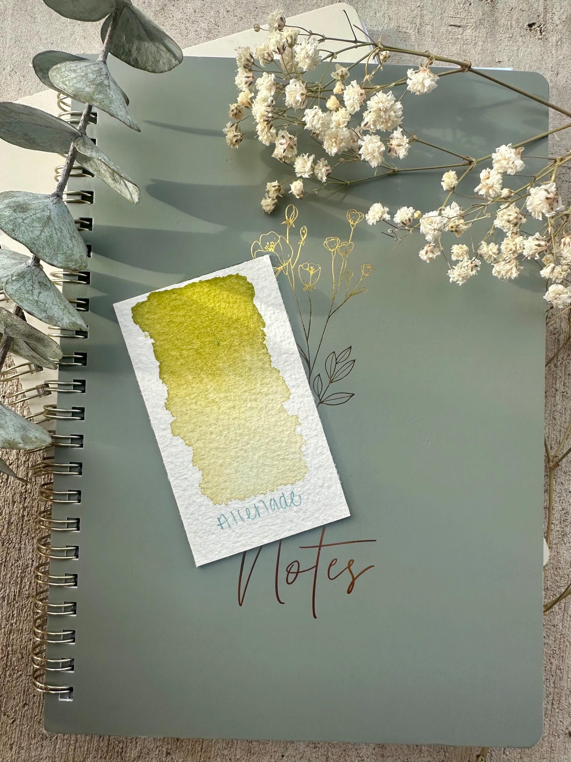 Alienade | Granulation | Handmade Watercolors | Handmade Paint | Watercolors | Watercolor Artist | Granulating Watercolor