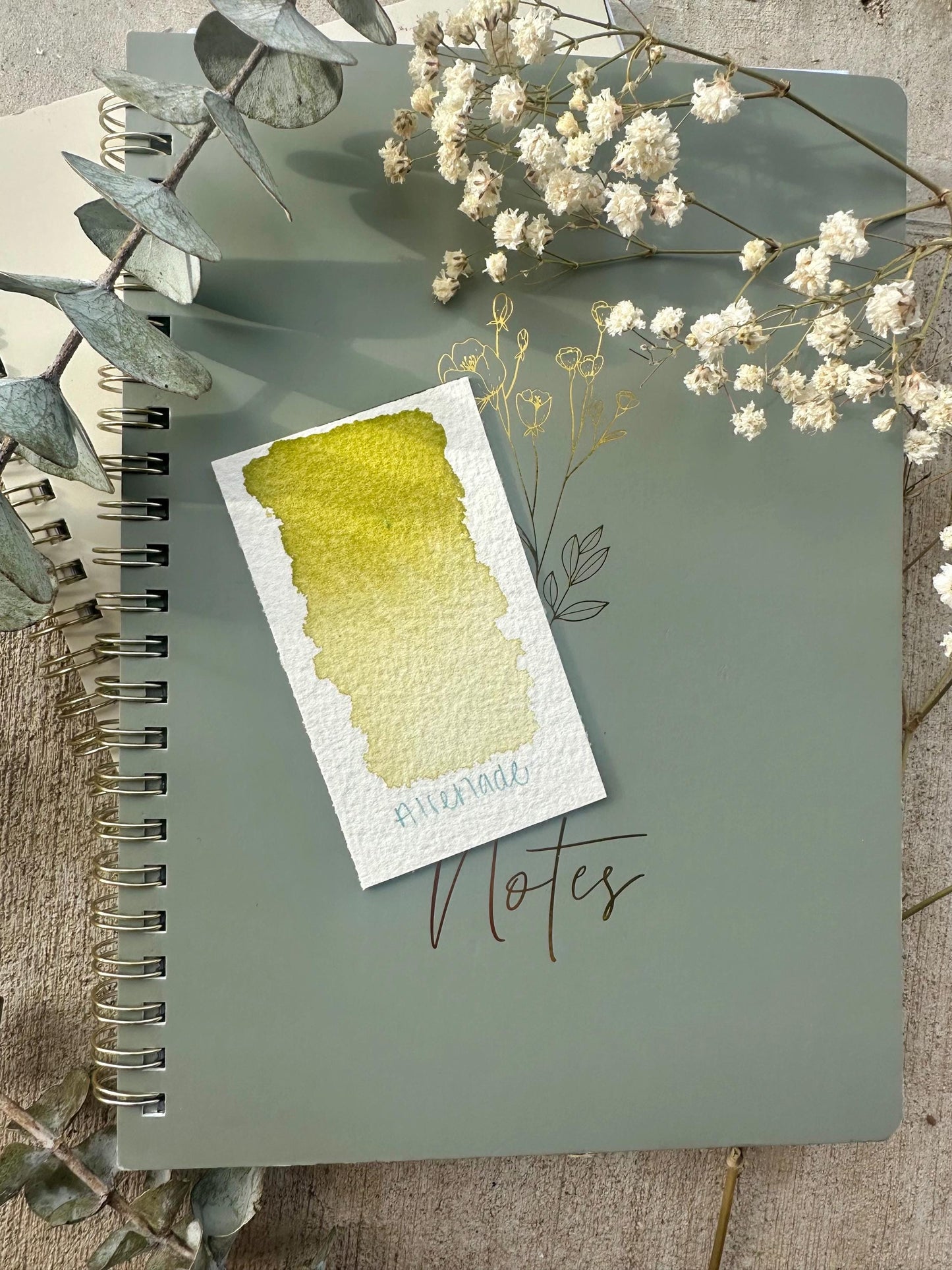 Alienade | Granulation | Handmade Watercolors | Handmade Paint | Watercolors | Watercolor Artist | Granulating Watercolor