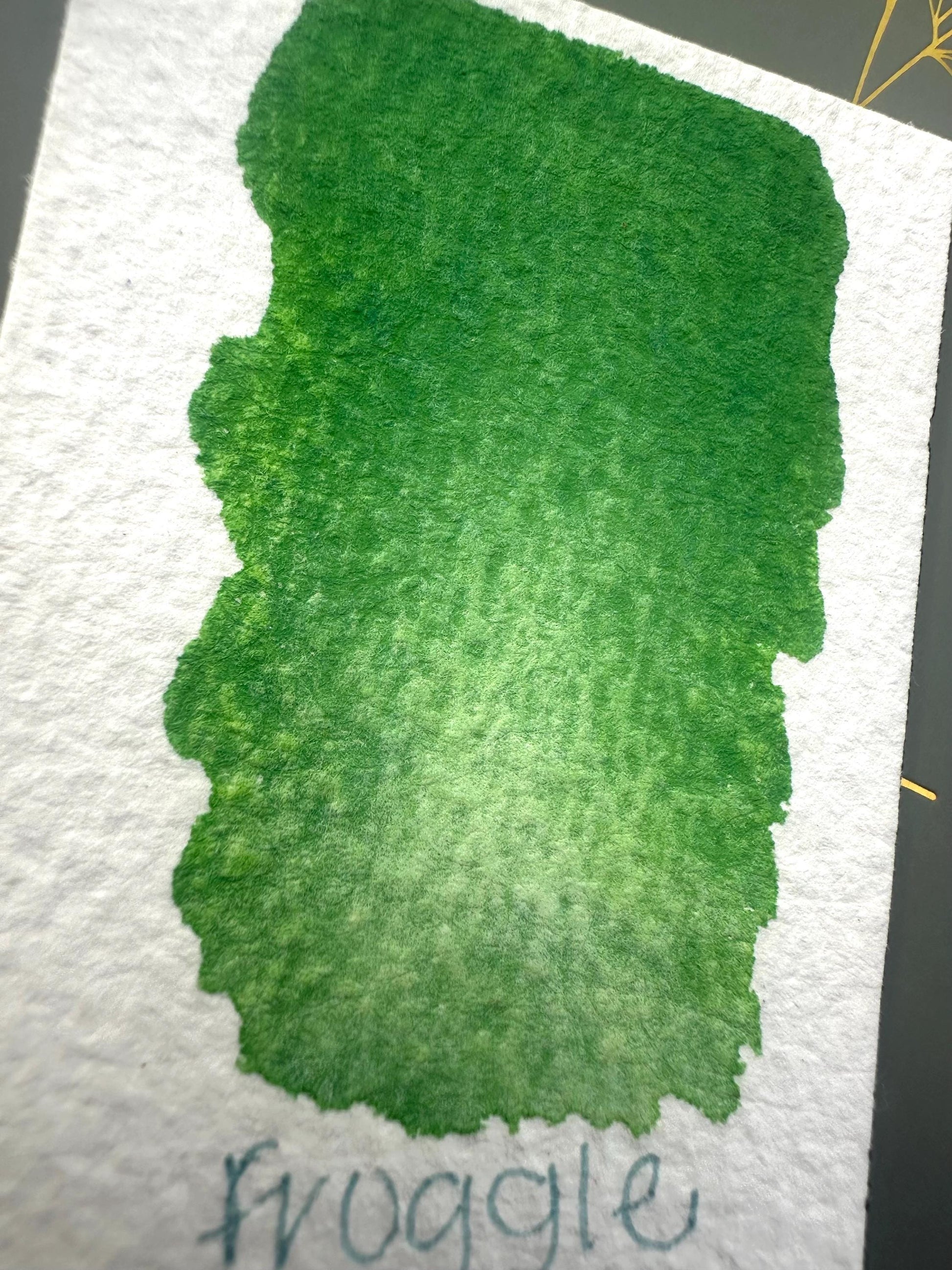 Froggle | Granulation | Handmade Watercolors | Paint | Watercolors | Watercolor Artist | Granulating Watercolor