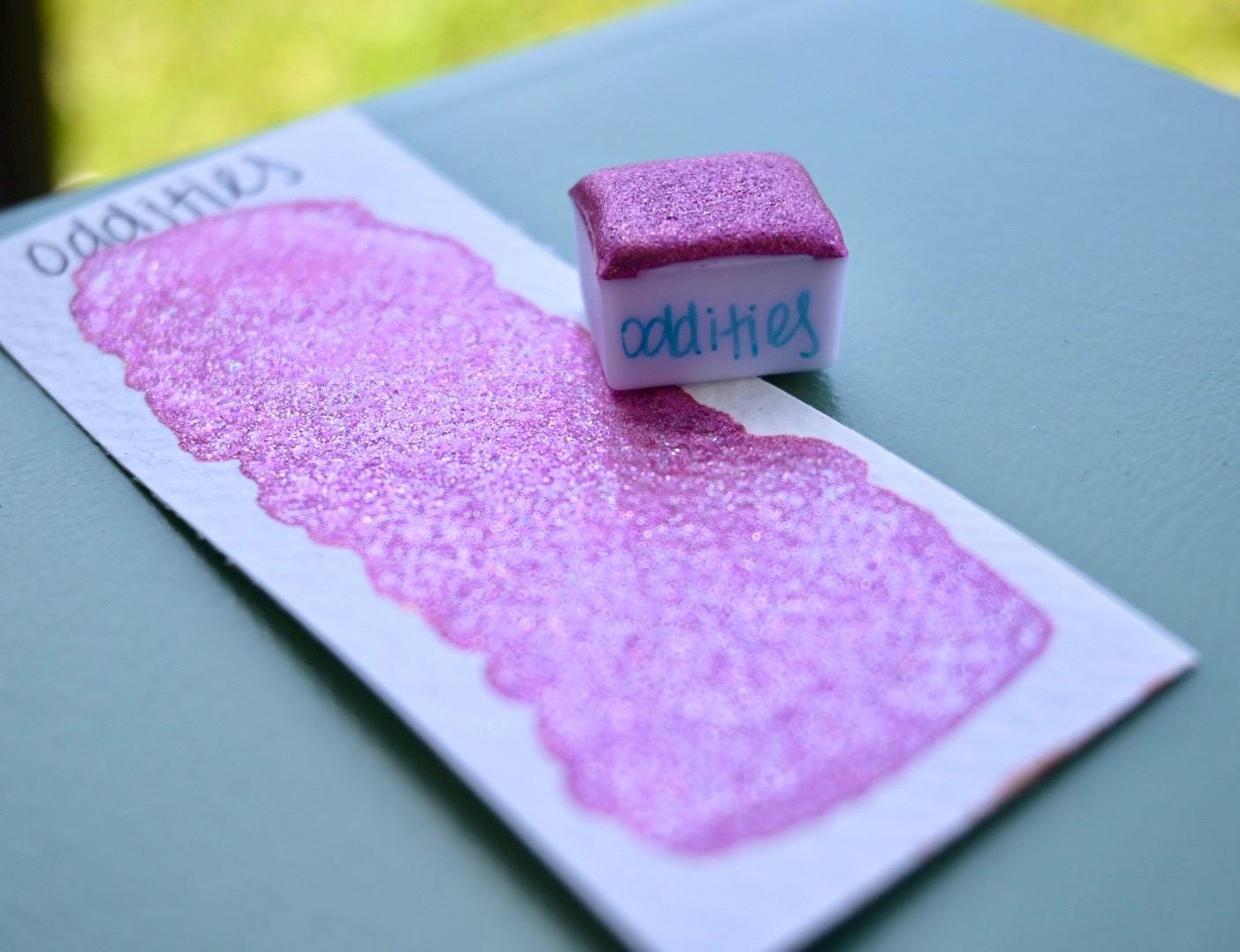 Oddities - Summerween | Handmade Watercolors | Handmade Paint | Watercolors | Watercolor | Watercolor Artist