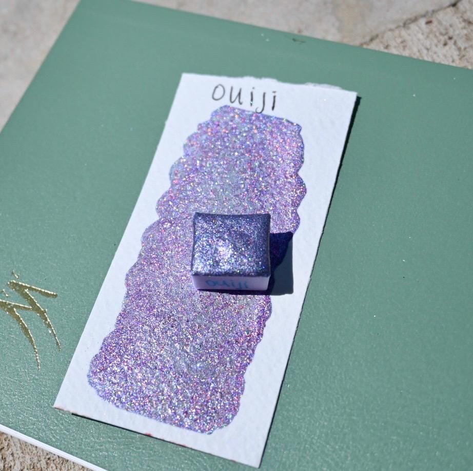 Ouiji - Summerween | Handmade Watercolors | Handmade Paint | Watercolors | Watercolor | Watercolor Artist