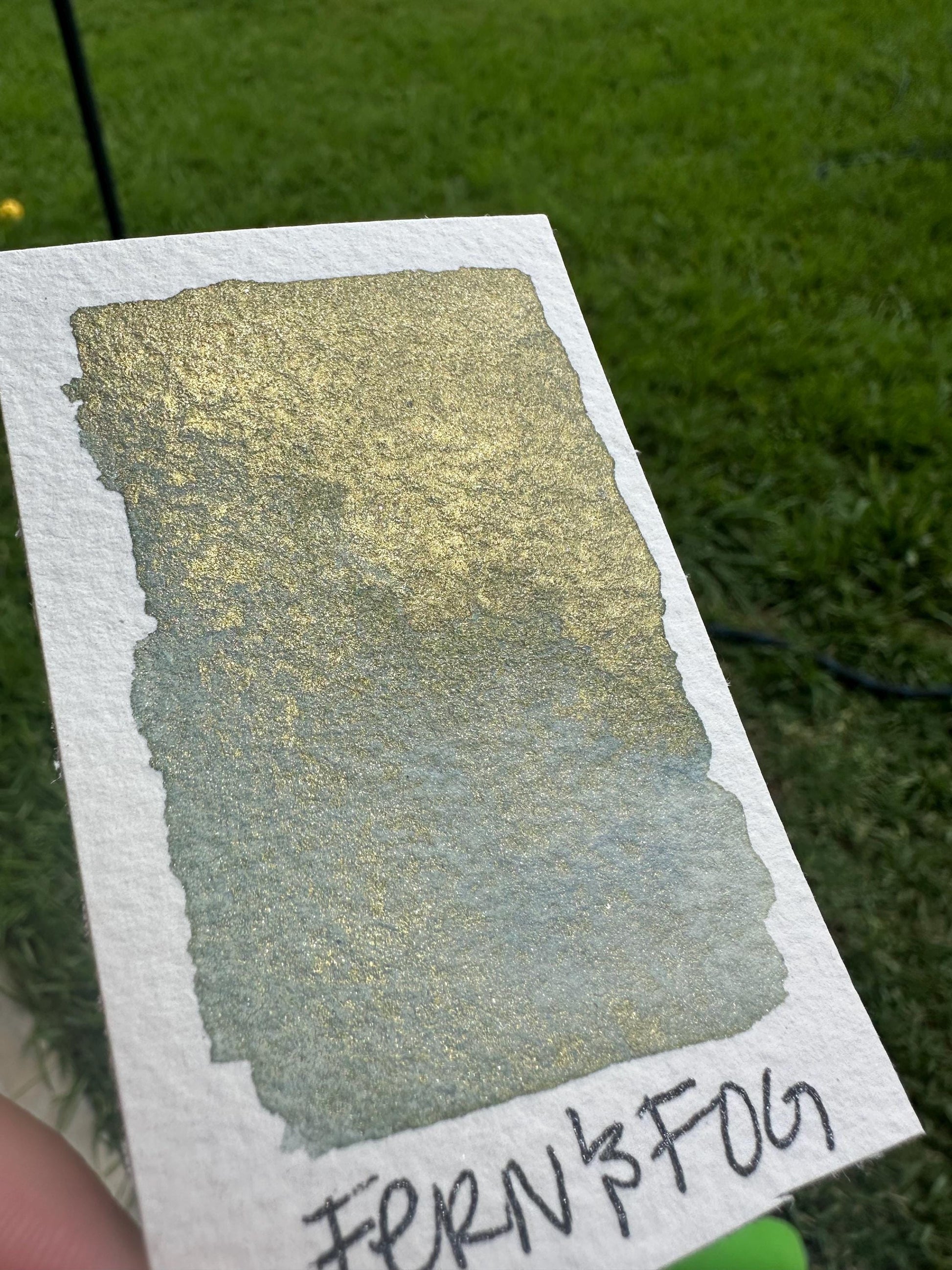 Fern & Fog | Spooky Season | Handmade Watercolors | Handmade Paint | Watercolors | Watercolor | Watercolor Artist | Shimmer Paint | Matte