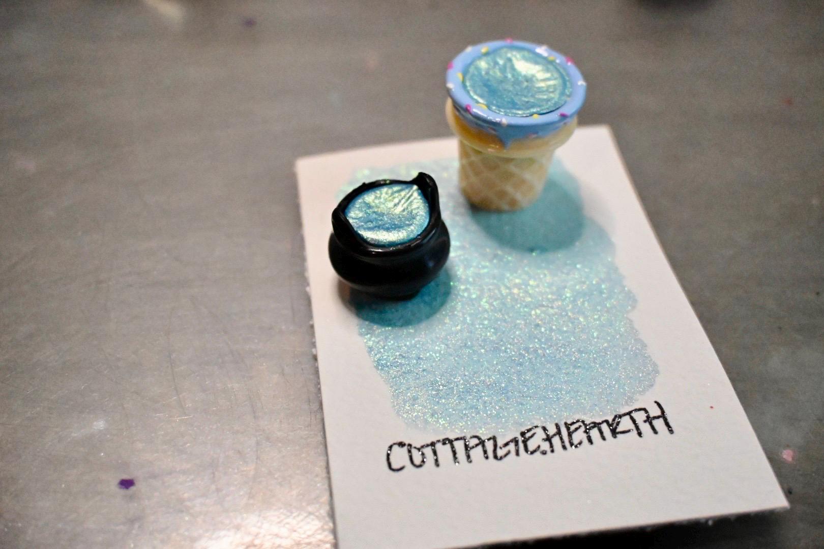 Cottage Hearth | Spooky Season | Handmade Watercolors | Handmade Paint | Watercolors | Watercolor | Watercolor Artist |Shimmer Paint | Matte