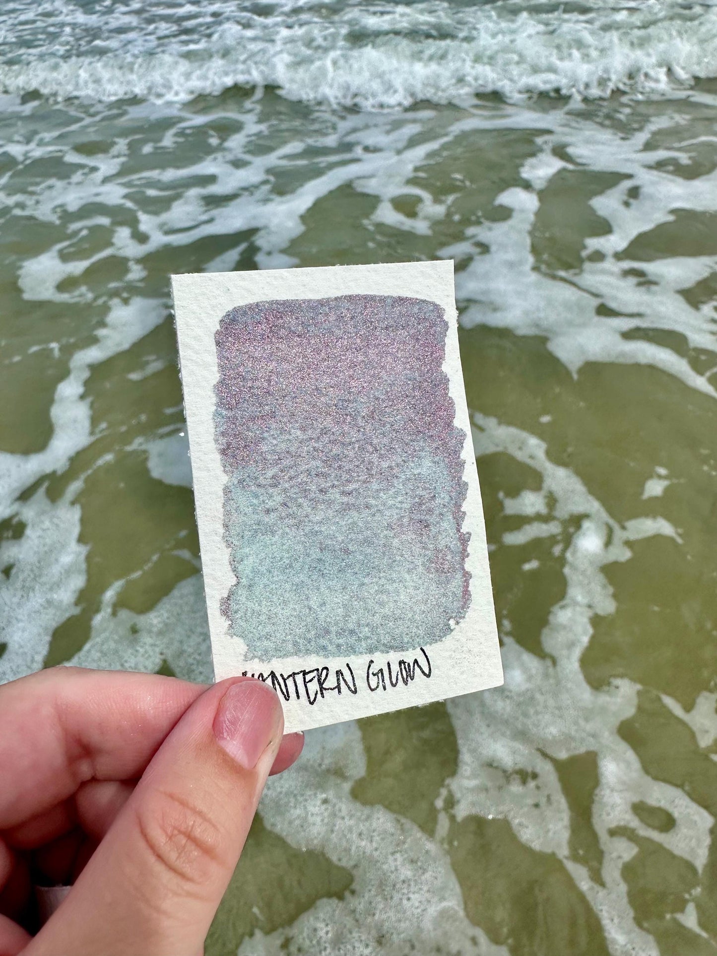 Lantern Glow | Spooky Season | Handmade Watercolors | Handmade Paint | Watercolors | Watercolor | Watercolor Artist |Shimmer Paint | Matte