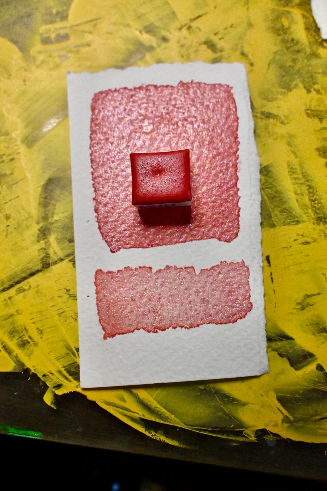Muse | Spooky Season | Handmade Watercolors | Handmade Paint | Watercolors | Watercolor | Watercolor Artist |Shimmer Paint | Matte