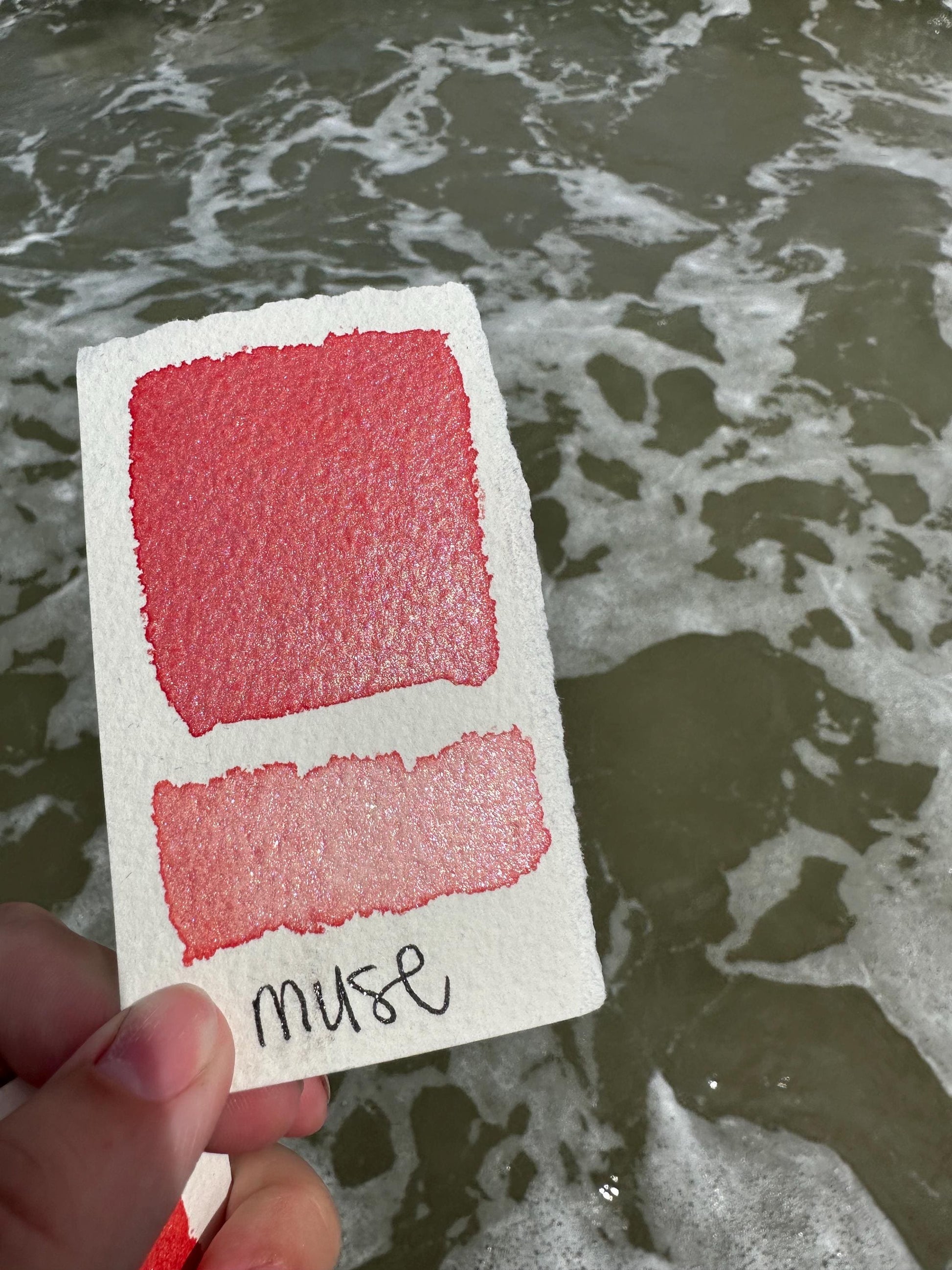Muse | Spooky Season | Handmade Watercolors | Handmade Paint | Watercolors | Watercolor | Watercolor Artist |Shimmer Paint | Matte