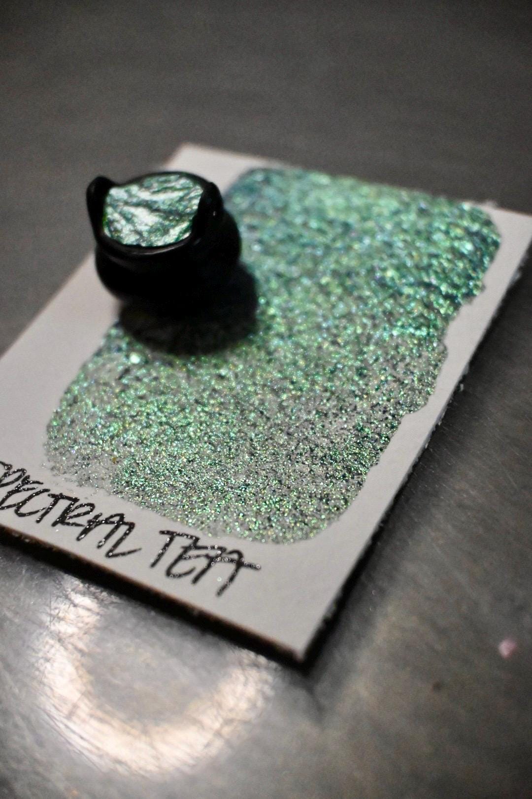 Spectral Tea | Spooky Season | Handmade Watercolors | Handmade Paint | Watercolors | Watercolor | Watercolor Artist |Shimmer Paint | Matte