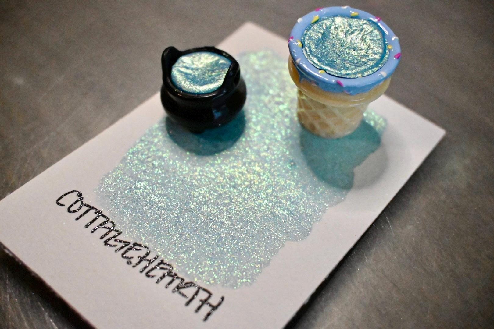 Cottage Hearth | Spooky Season | Handmade Watercolors | Handmade Paint | Watercolors | Watercolor | Watercolor Artist |Shimmer Paint | Matte