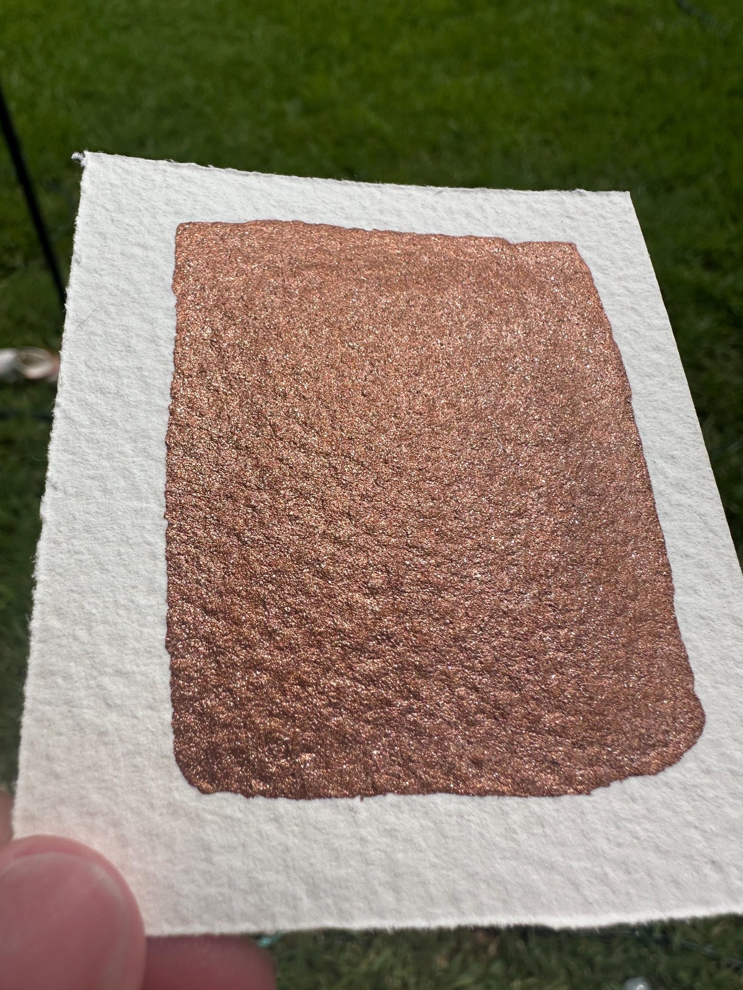 Nude 7 | Spooky Season | Handmade Watercolors | Handmade Paint | Watercolors | Watercolor | Watercolor Artist |Shimmer Paint | Matte