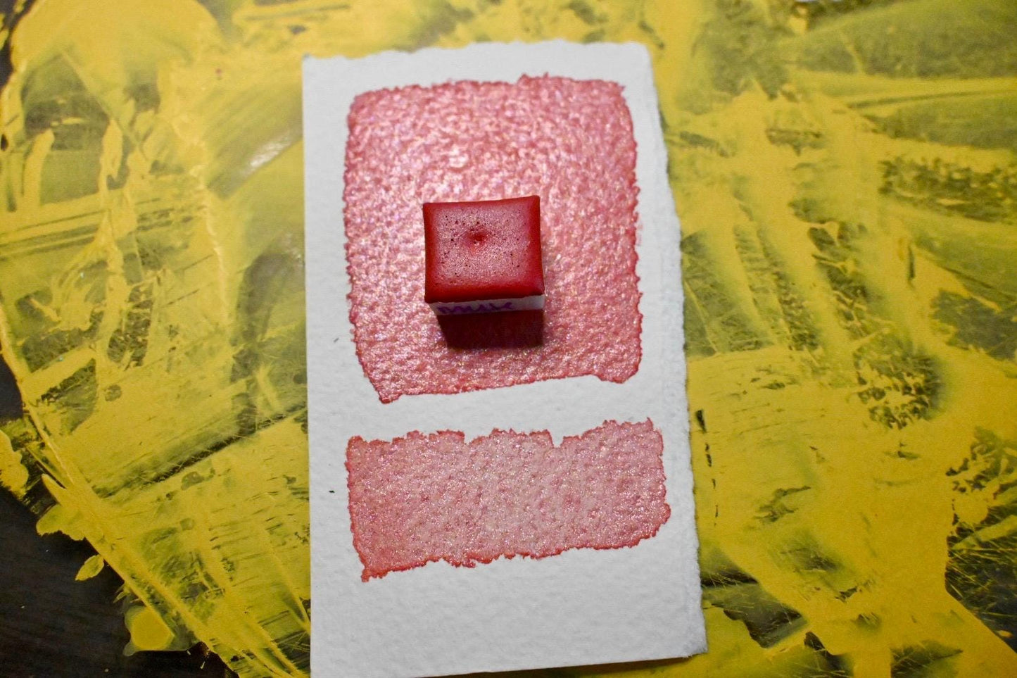 Muse | Spooky Season | Handmade Watercolors | Handmade Paint | Watercolors | Watercolor | Watercolor Artist |Shimmer Paint | Matte