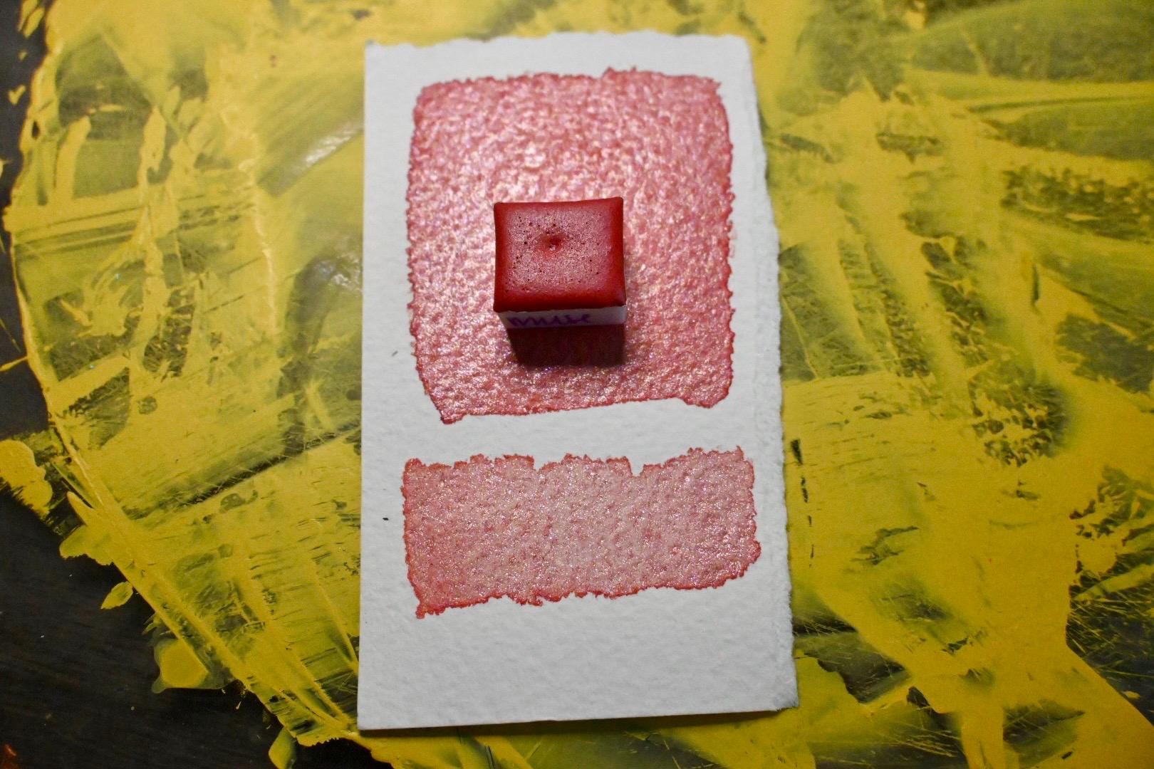 Muse | Spooky Season | Handmade Watercolors | Handmade Paint | Watercolors | Watercolor | Watercolor Artist |Shimmer Paint | Matte