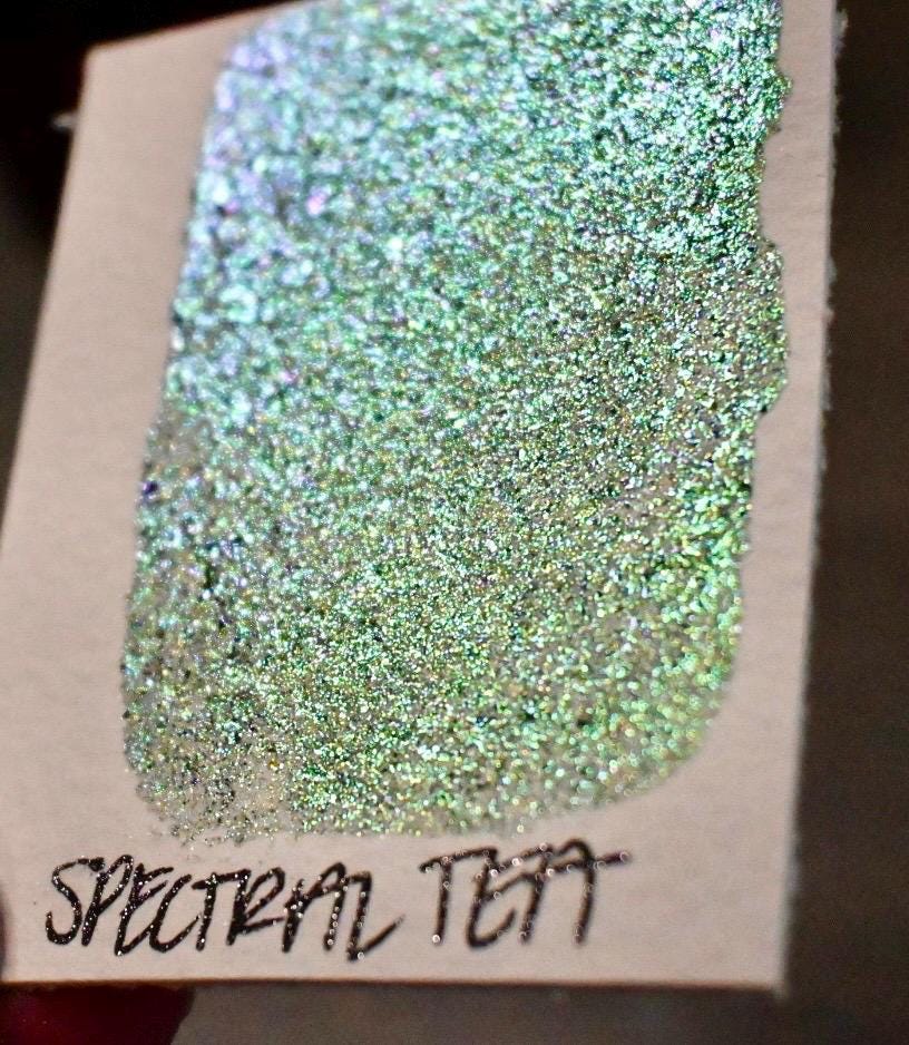 Spectral Tea | Spooky Season | Handmade Watercolors | Handmade Paint | Watercolors | Watercolor | Watercolor Artist |Shimmer Paint | Matte