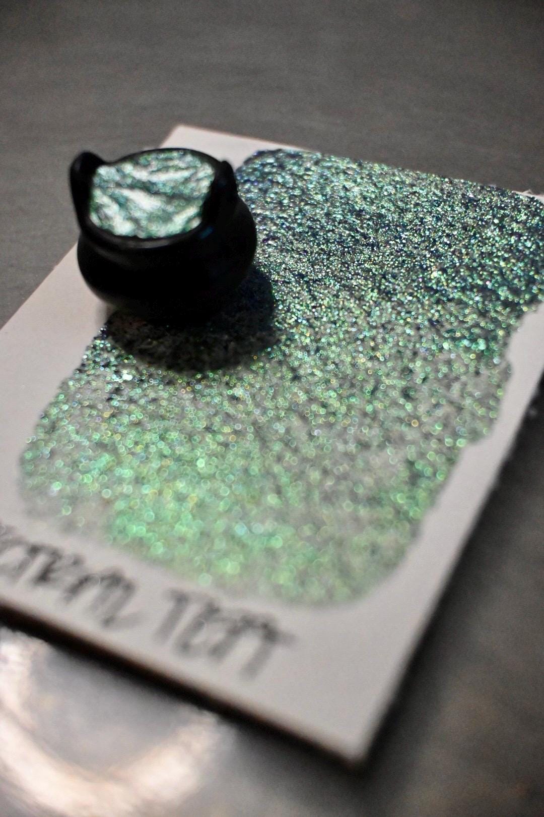 Spectral Tea | Spooky Season | Handmade Watercolors | Handmade Paint | Watercolors | Watercolor | Watercolor Artist |Shimmer Paint | Matte