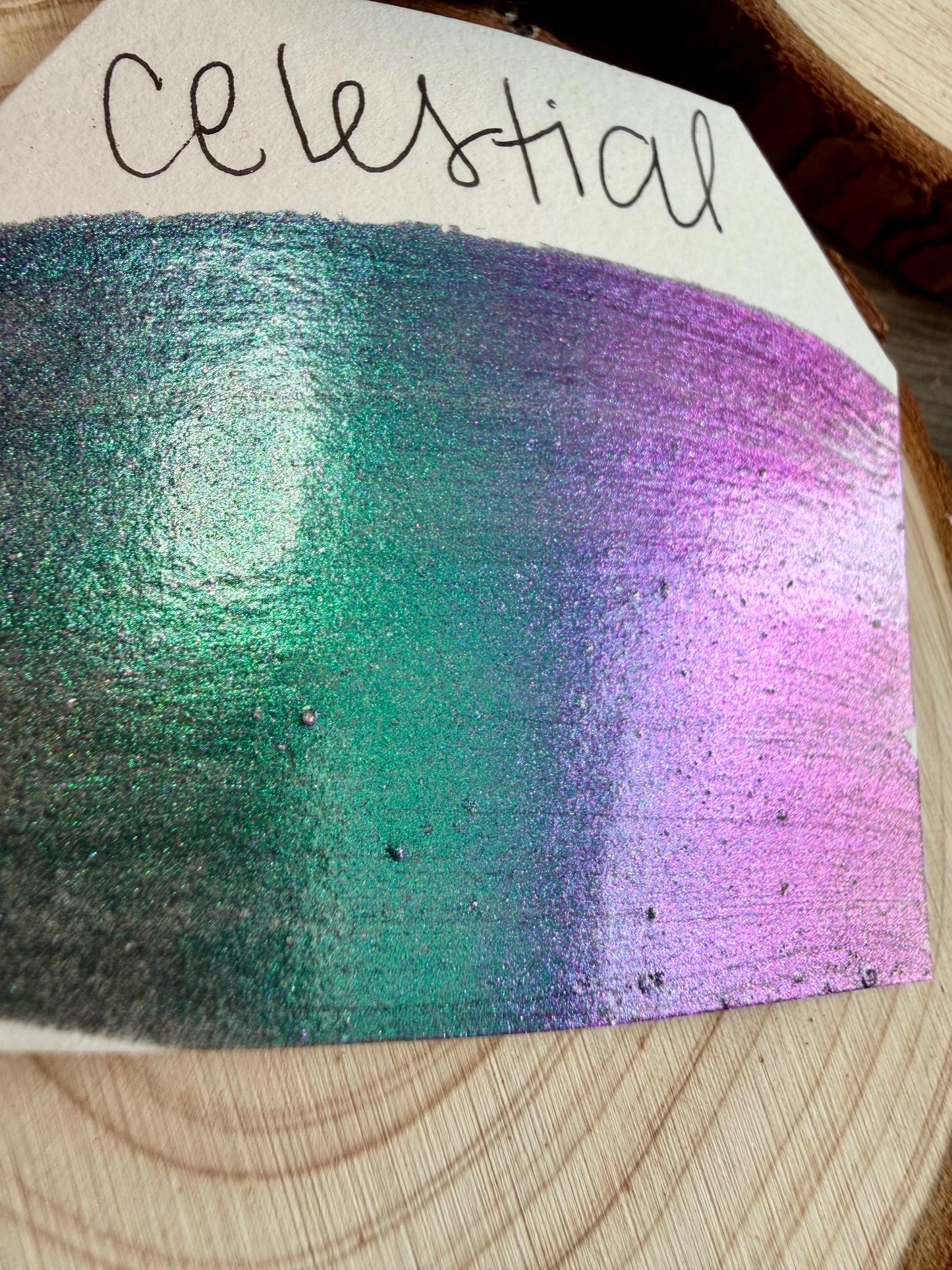Celestial | Handmade Acrylic Paint | Handmade Paint | Acrylic Artist | Watercolor | Acrylic Shimmer Artist