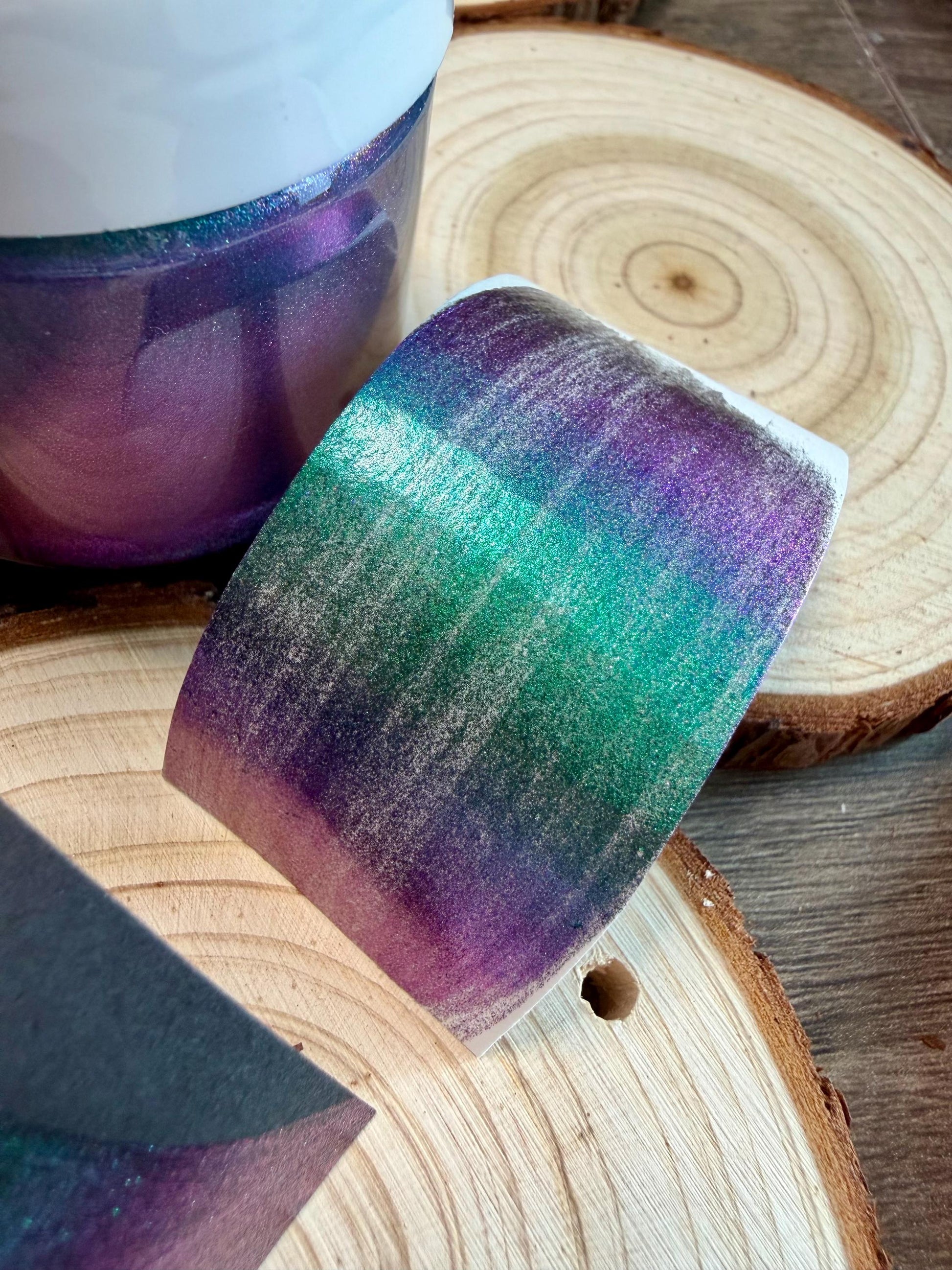 Jenie | Handmade Acrylic Paint | Handmade Paint | Acrylic Artist | Watercolor | Acrylic Shimmer Artist