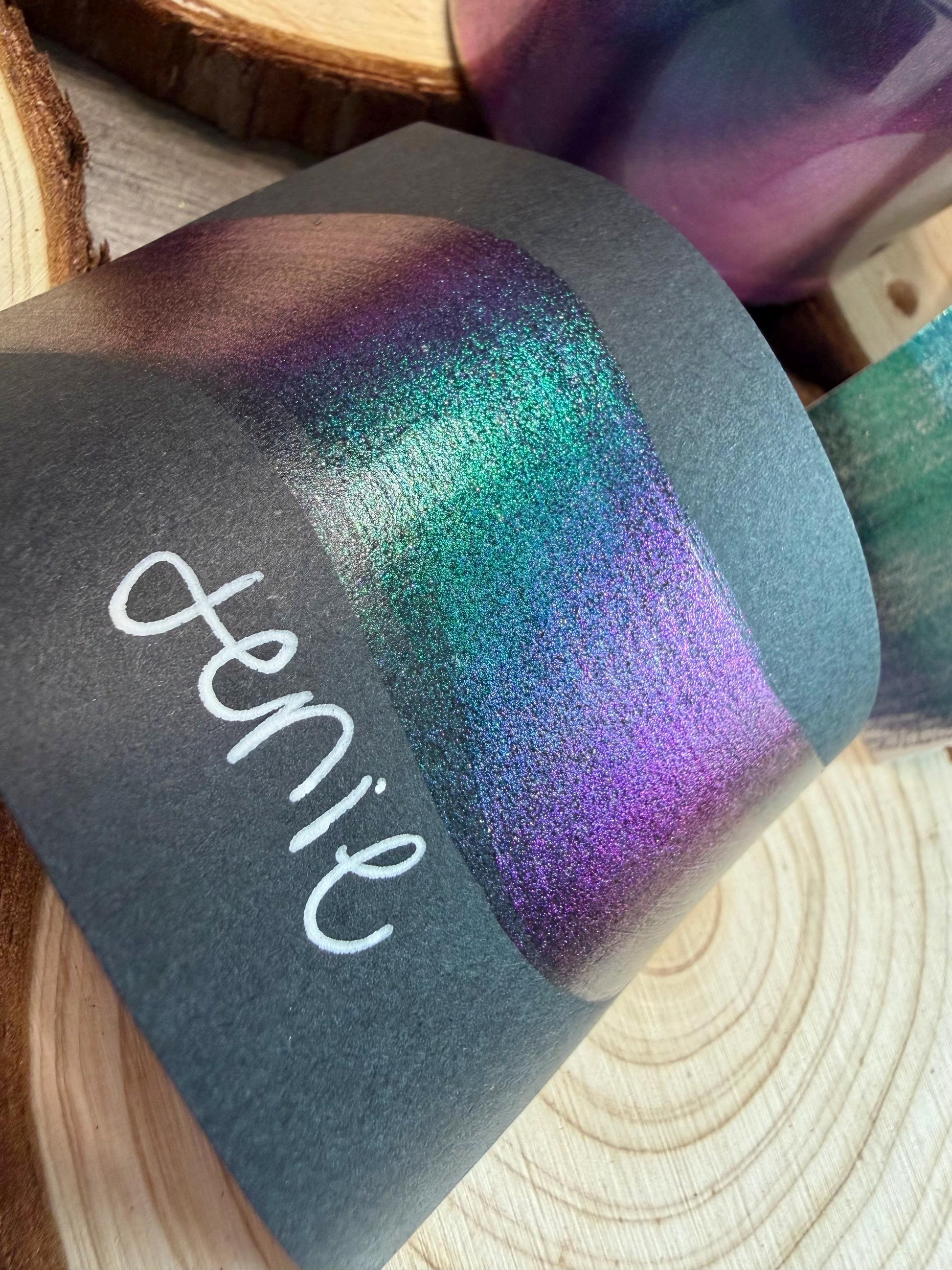 Jenie | Handmade Acrylic Paint | Handmade Paint | Acrylic Artist | Watercolor | Acrylic Shimmer Artist