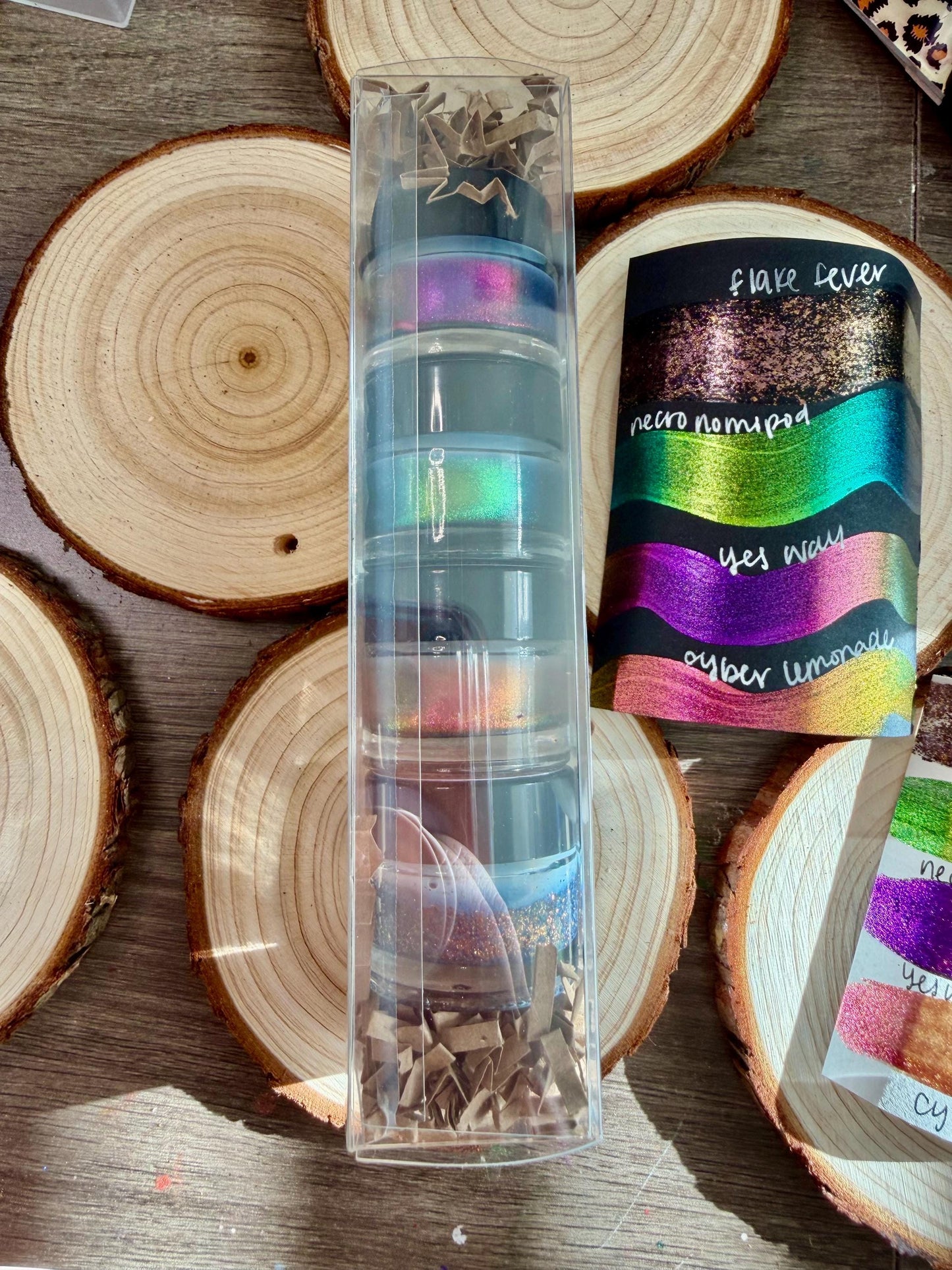 The Classics | 5 Gram Stocking Stuffer Set | Handmade Acrylic Paint | Handmade Paint | Acrylic Artist | Watercolor | Acrylic Shimmer Artist