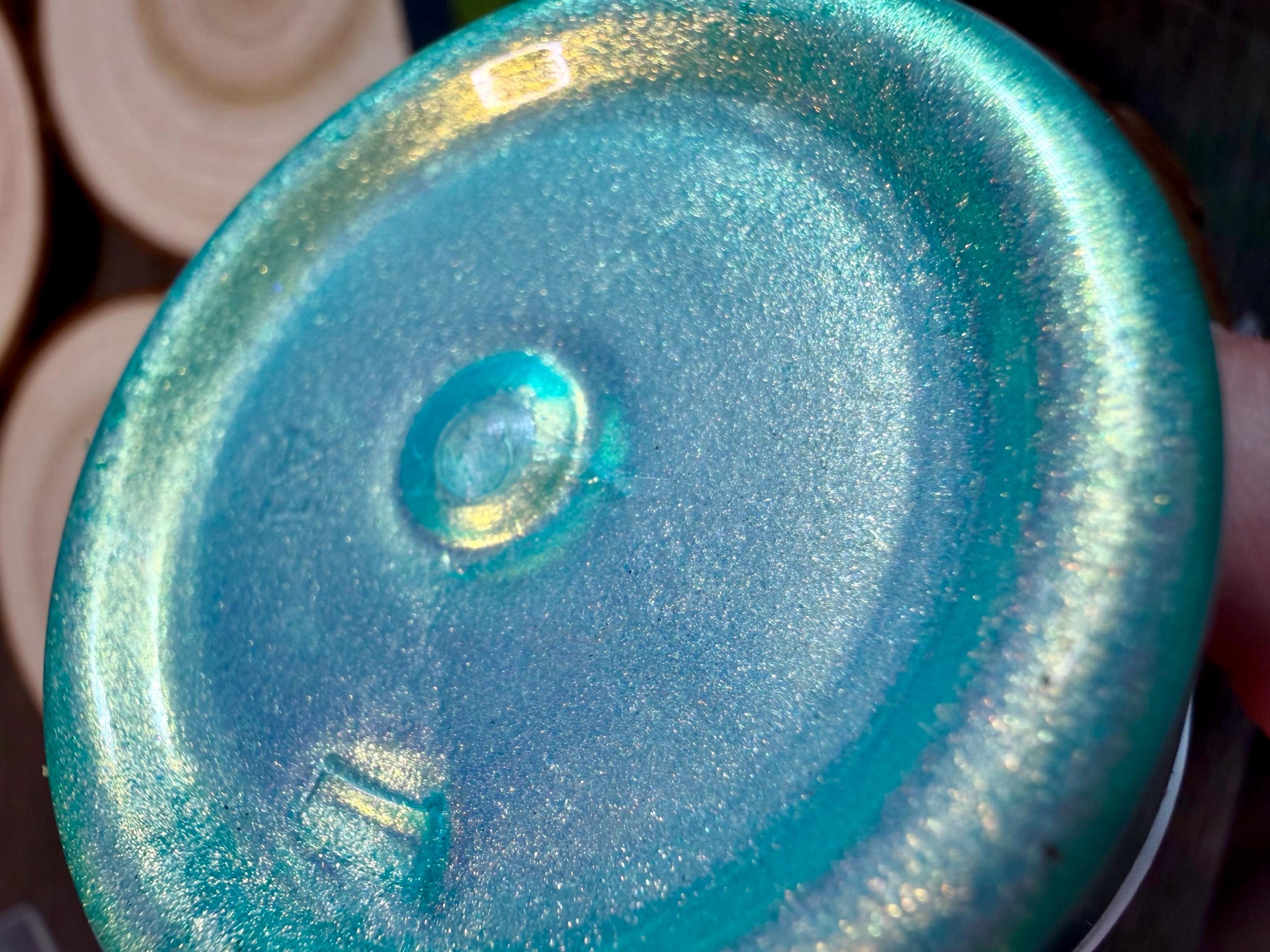 Shamrock | Handmade Acrylic Paint | Handmade Paint | Acrylic Artist | Watercolor | Acrylic Shimmer Artist
