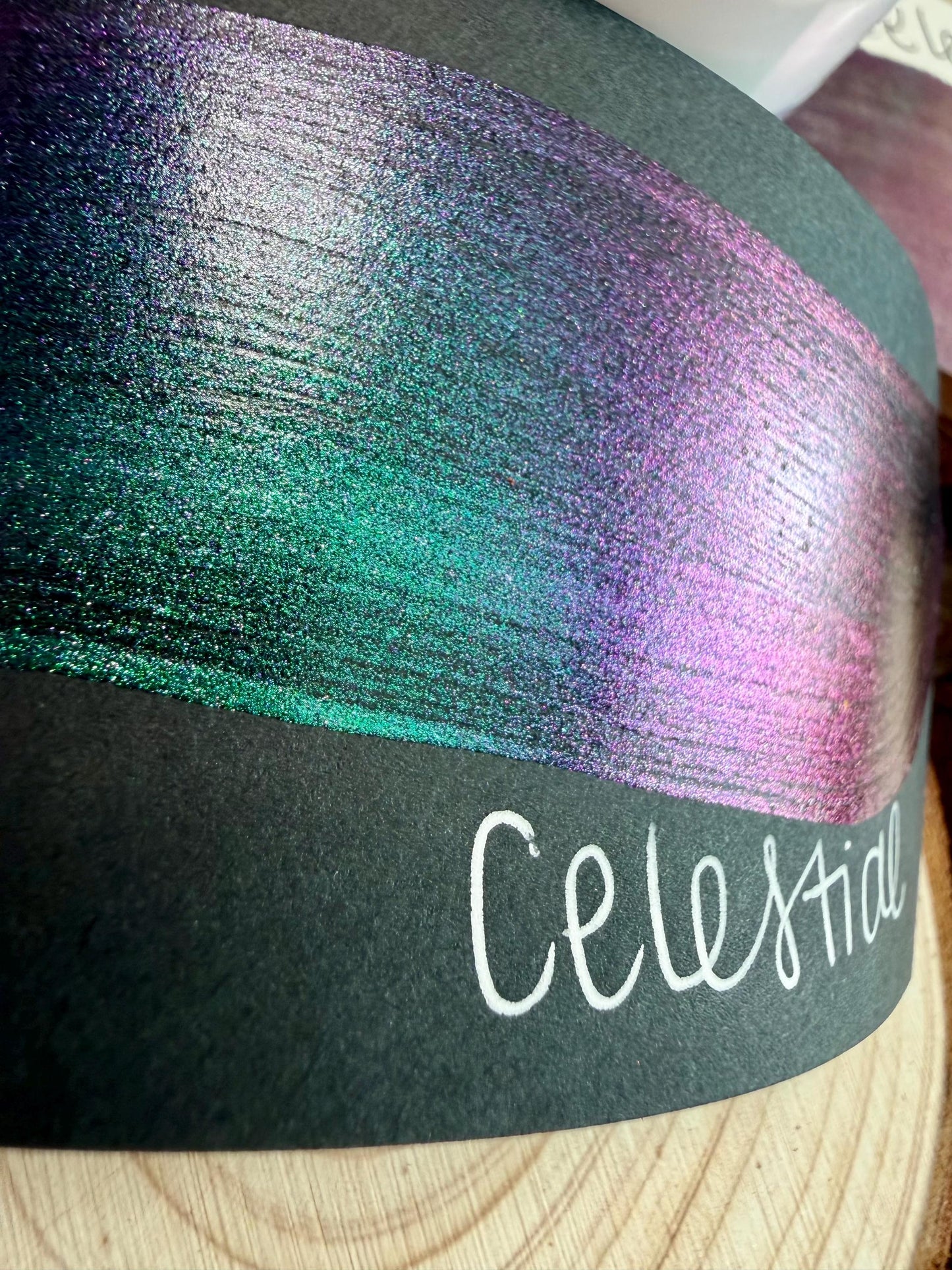Celestial | Handmade Acrylic Paint | Handmade Paint | Acrylic Artist | Watercolor | Acrylic Shimmer Artist