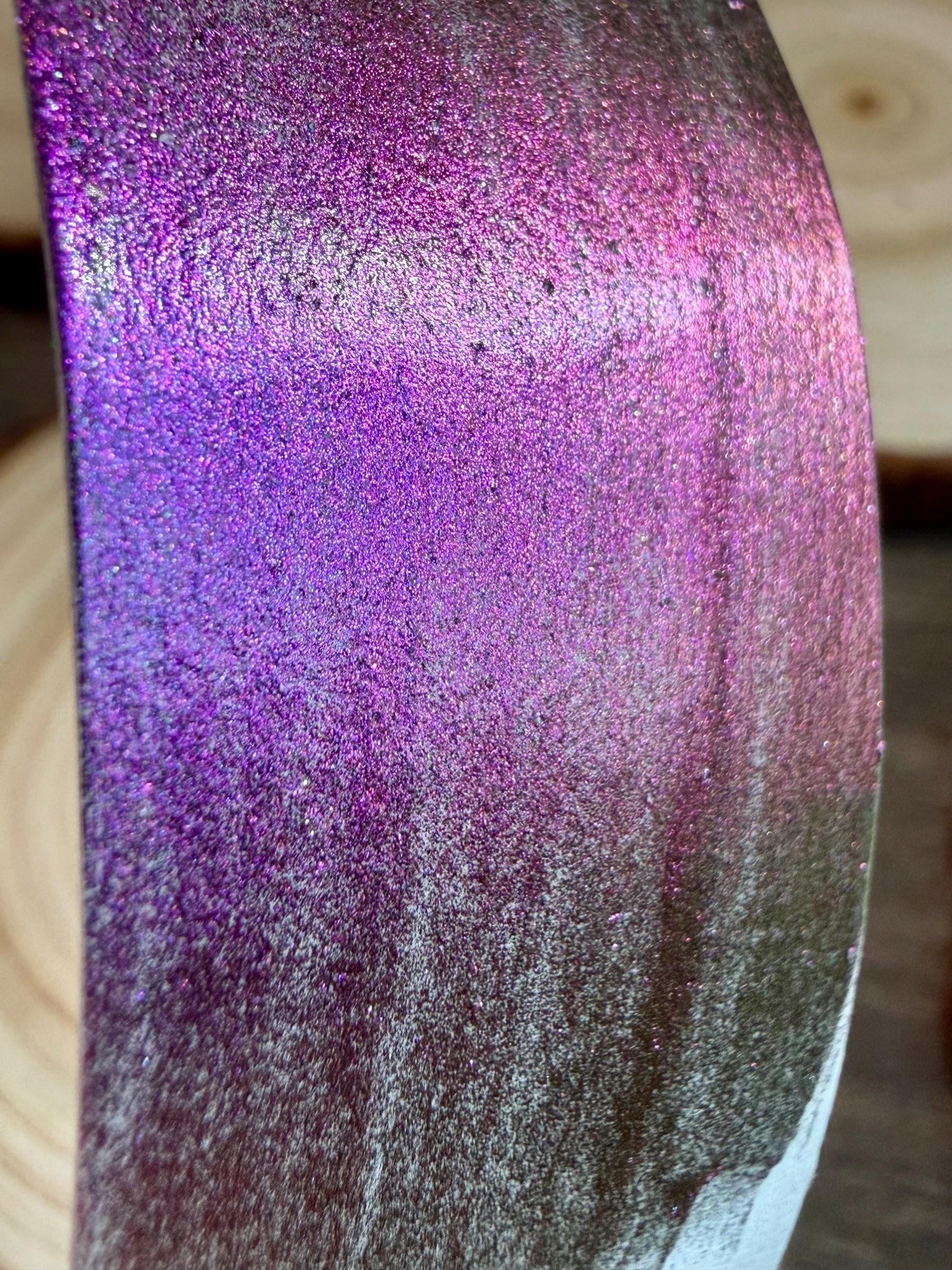 Purple Rain | Handmade Acrylic Paint | Handmade Paint | Acrylic Artist | Watercolor | Acrylic Shimmer Artist