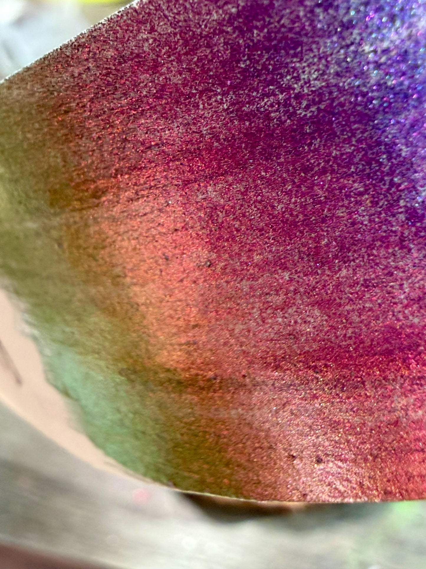 Purple Rain | Handmade Acrylic Paint | Handmade Paint | Acrylic Artist | Watercolor | Acrylic Shimmer Artist