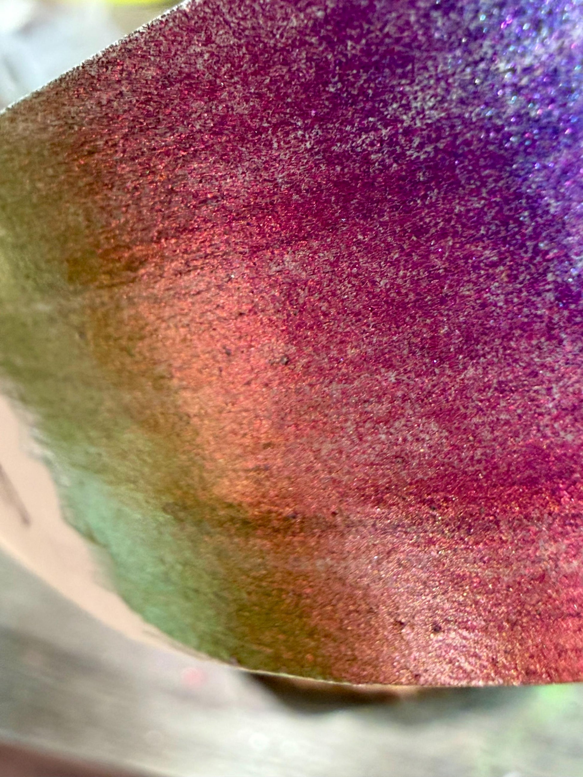 Purple Rain | Handmade Acrylic Paint | Handmade Paint | Acrylic Artist | Watercolor | Acrylic Shimmer Artist