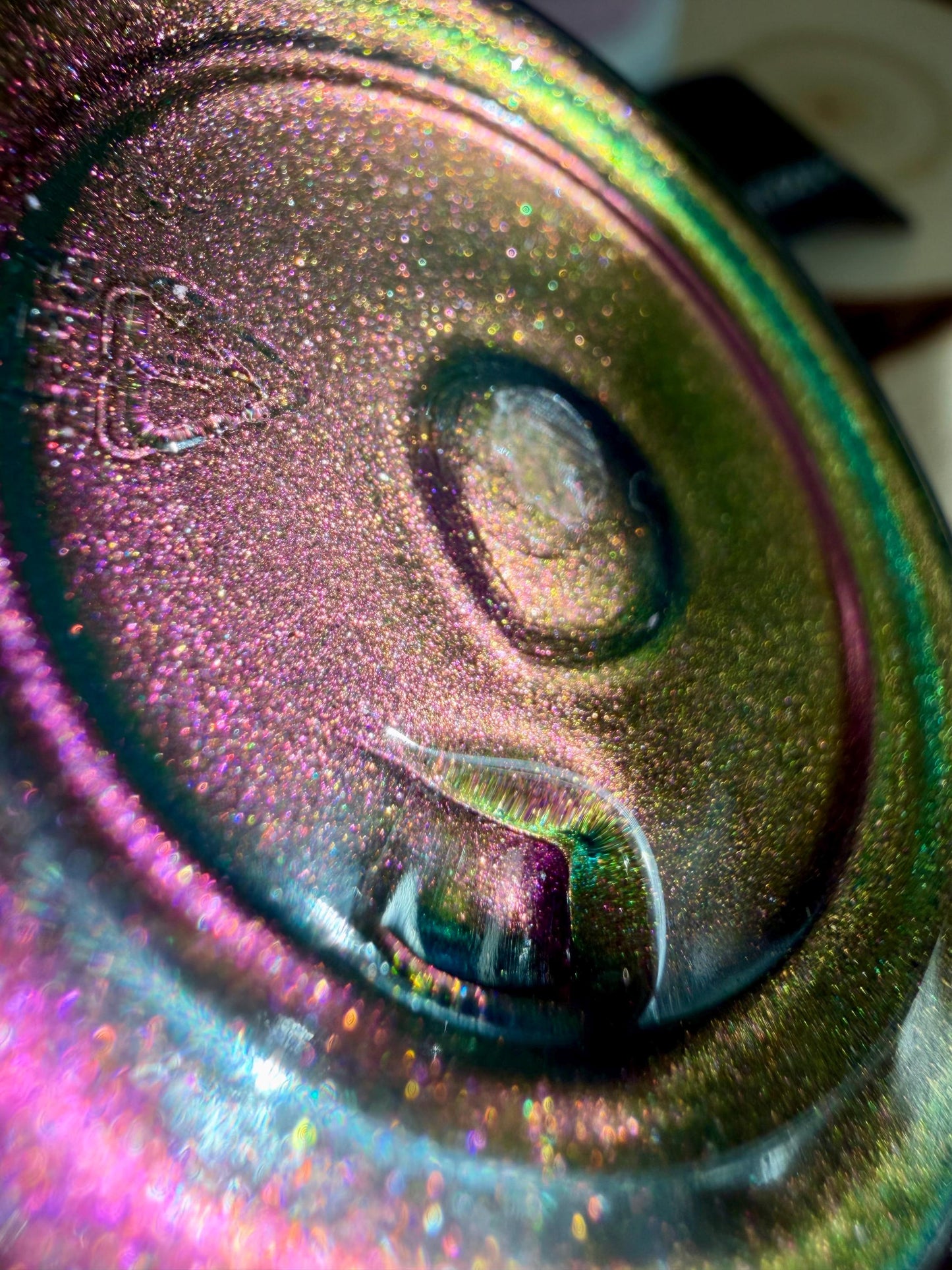 Sherbert | Handmade Acrylic Paint | Handmade Paint | Acrylic Artist | Watercolor | Acrylic Shimmer Artist
