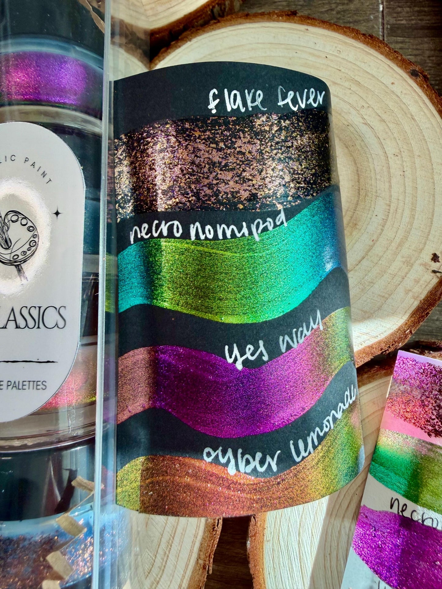 The Classics | 5 Gram Stocking Stuffer Set | Handmade Acrylic Paint | Handmade Paint | Acrylic Artist | Watercolor | Acrylic Shimmer Artist