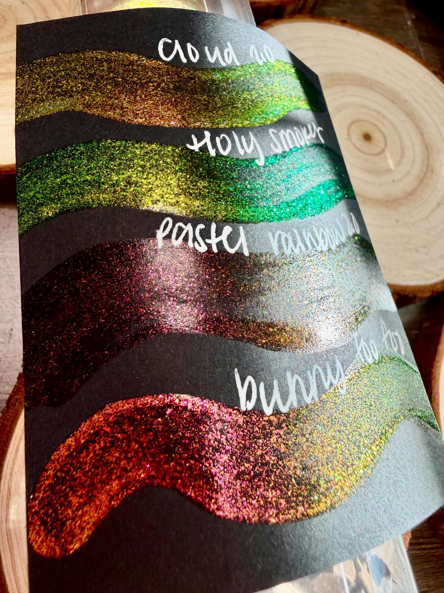 Super Shift | 5 Gram Stocking Stuffer Set | Handmade Acrylic Paint | Handmade Paint | Acrylic Artist | Watercolor | Acrylic Shimmer Artist
