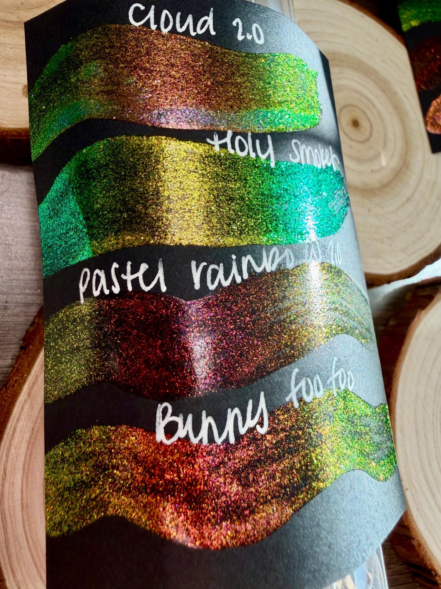 Super Shift | 5 Gram Stocking Stuffer Set | Handmade Acrylic Paint | Handmade Paint | Acrylic Artist | Watercolor | Acrylic Shimmer Artist
