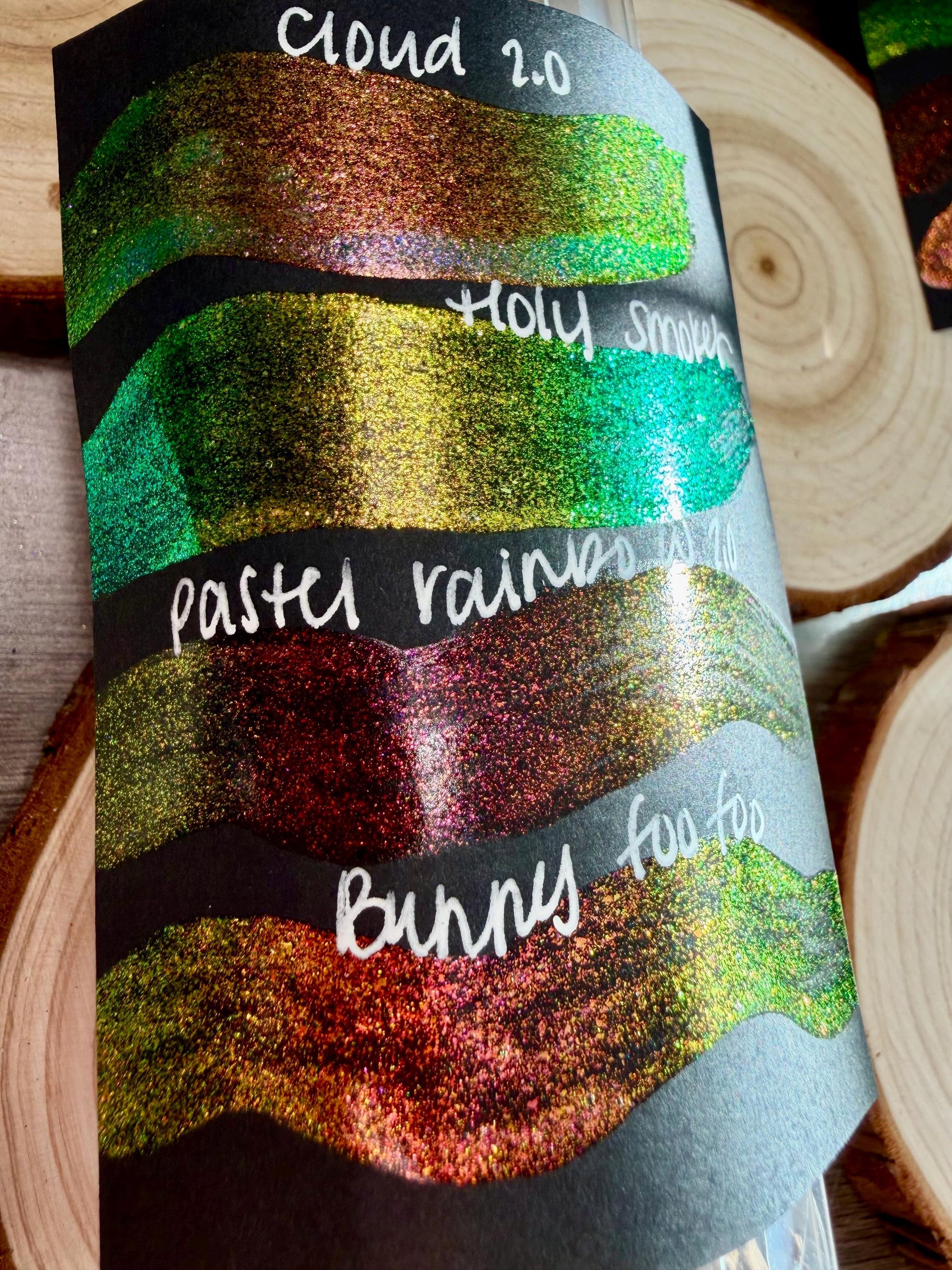 Super Shift | 5 Gram Stocking Stuffer Set | Handmade Acrylic Paint | Handmade Paint | Acrylic Artist | Watercolor | Acrylic Shimmer Artist