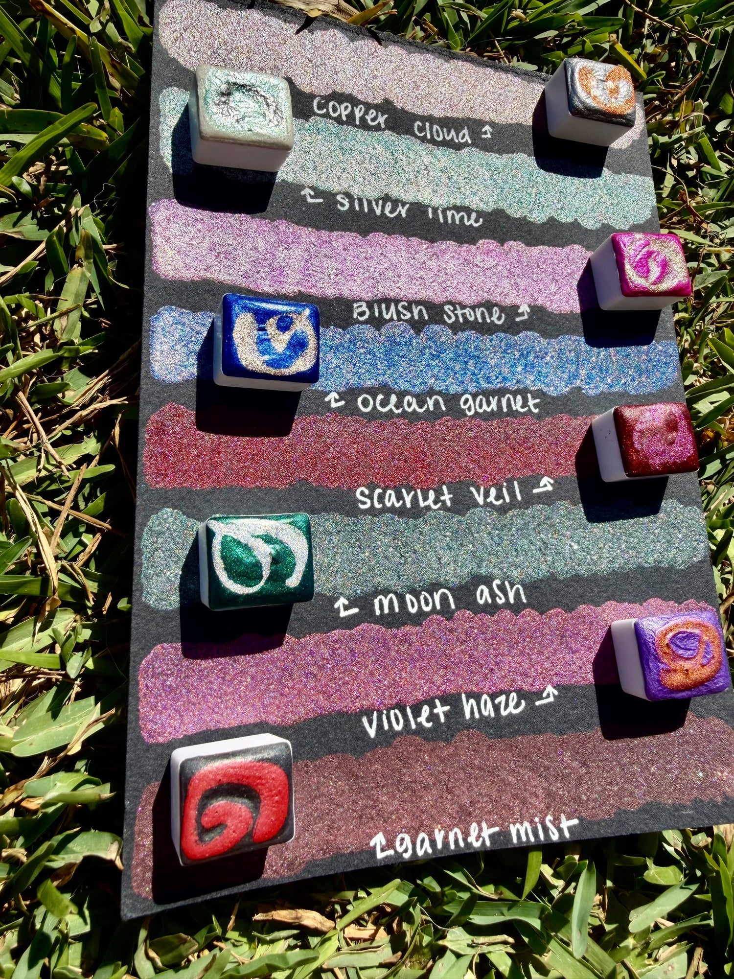 Swirly Paints!