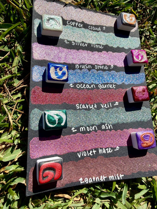 Swirly Paints!